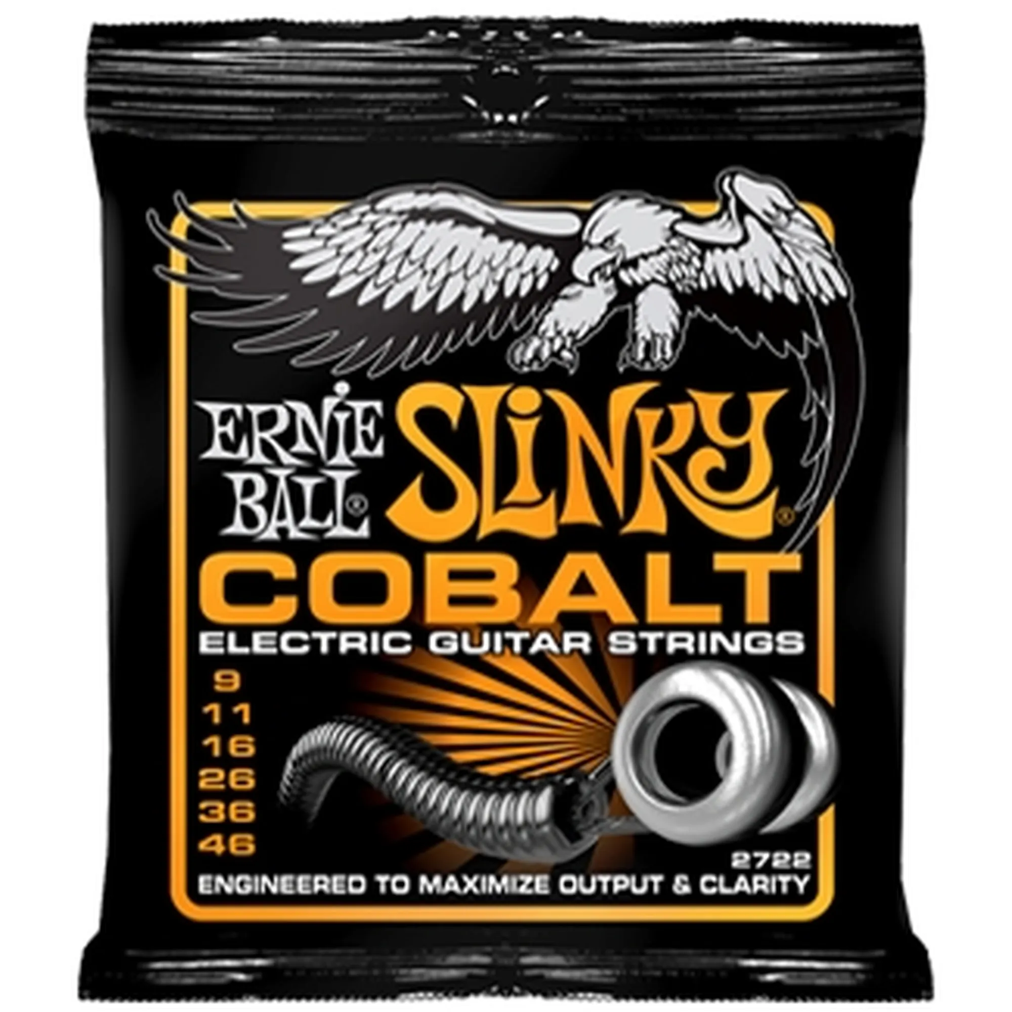 Vorderes Coverbild Ernie Ball EB2722 Hybrid Slinky Cobalt