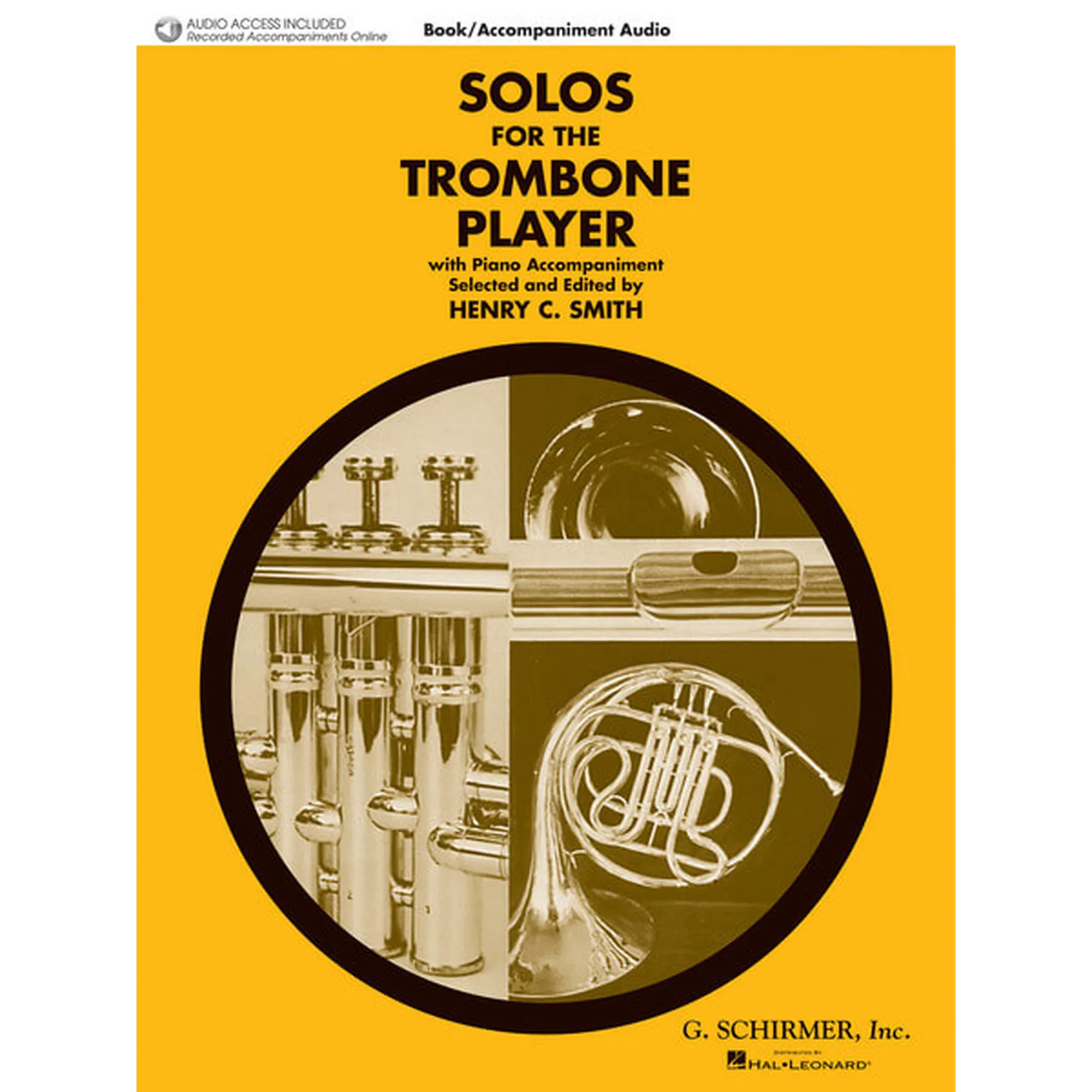 Vorderes Coverbild Solos for the Trombone Player