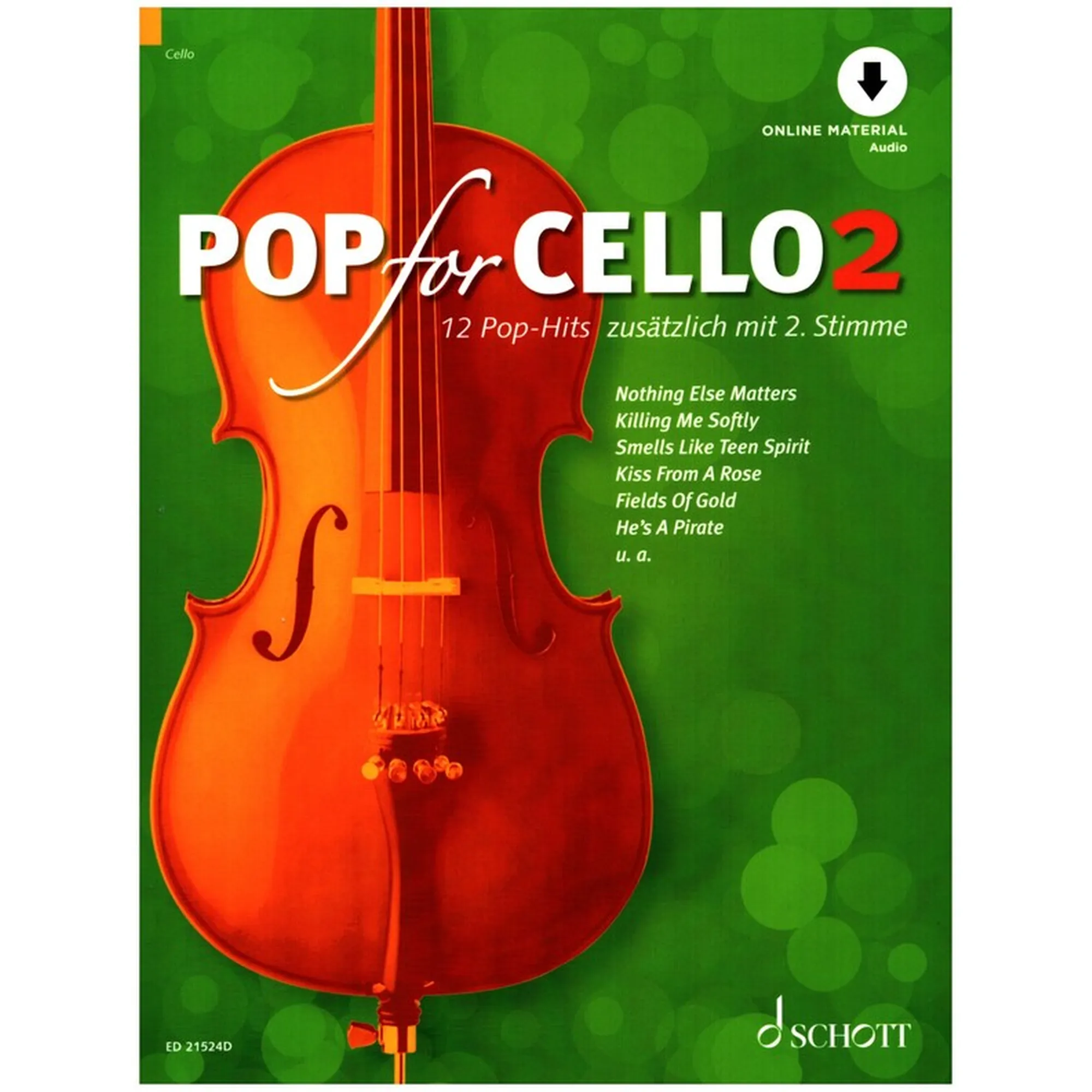 Vorderes Coverbild Pop for Cello 2