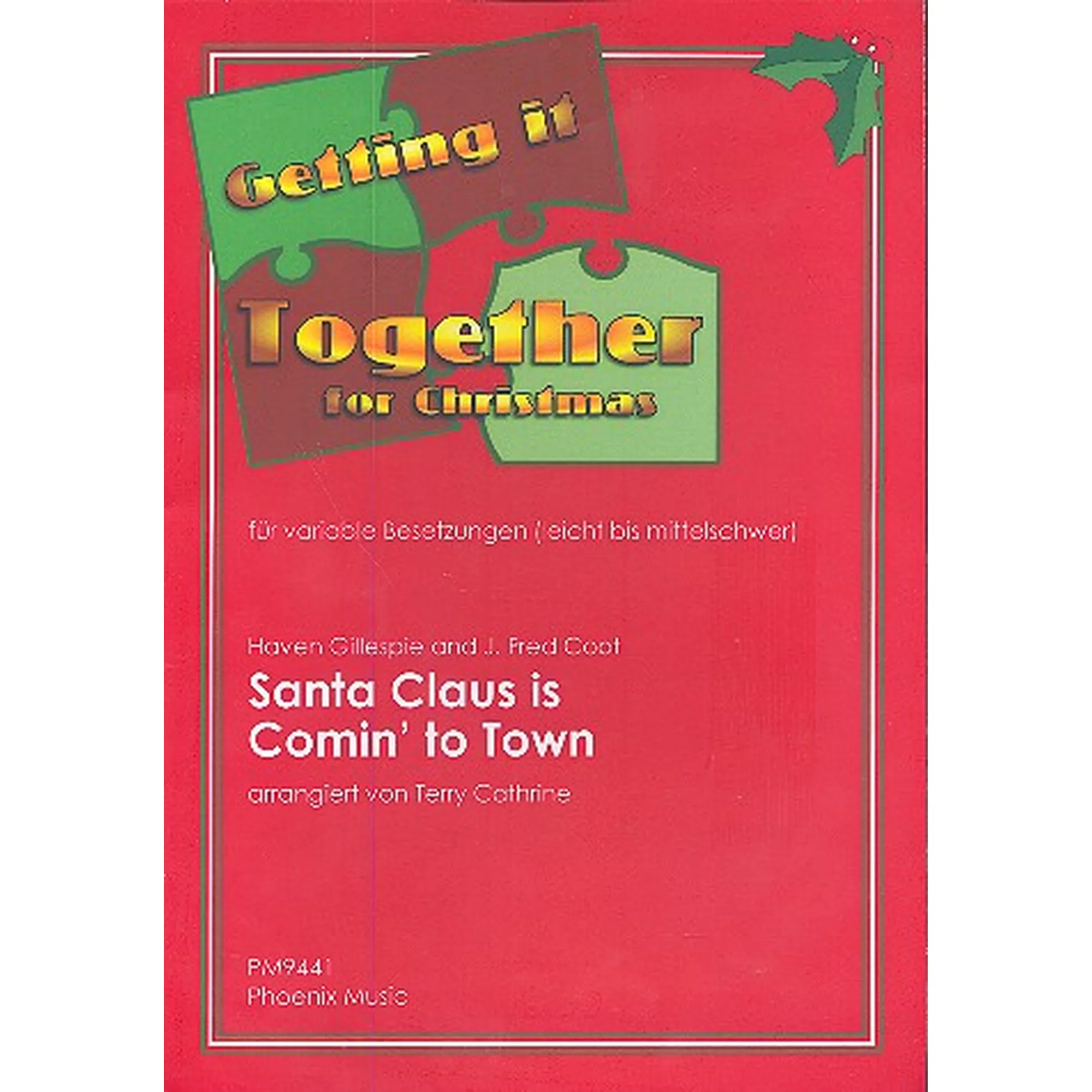 Vorderes Coverbild Santa Claus is comin to Town