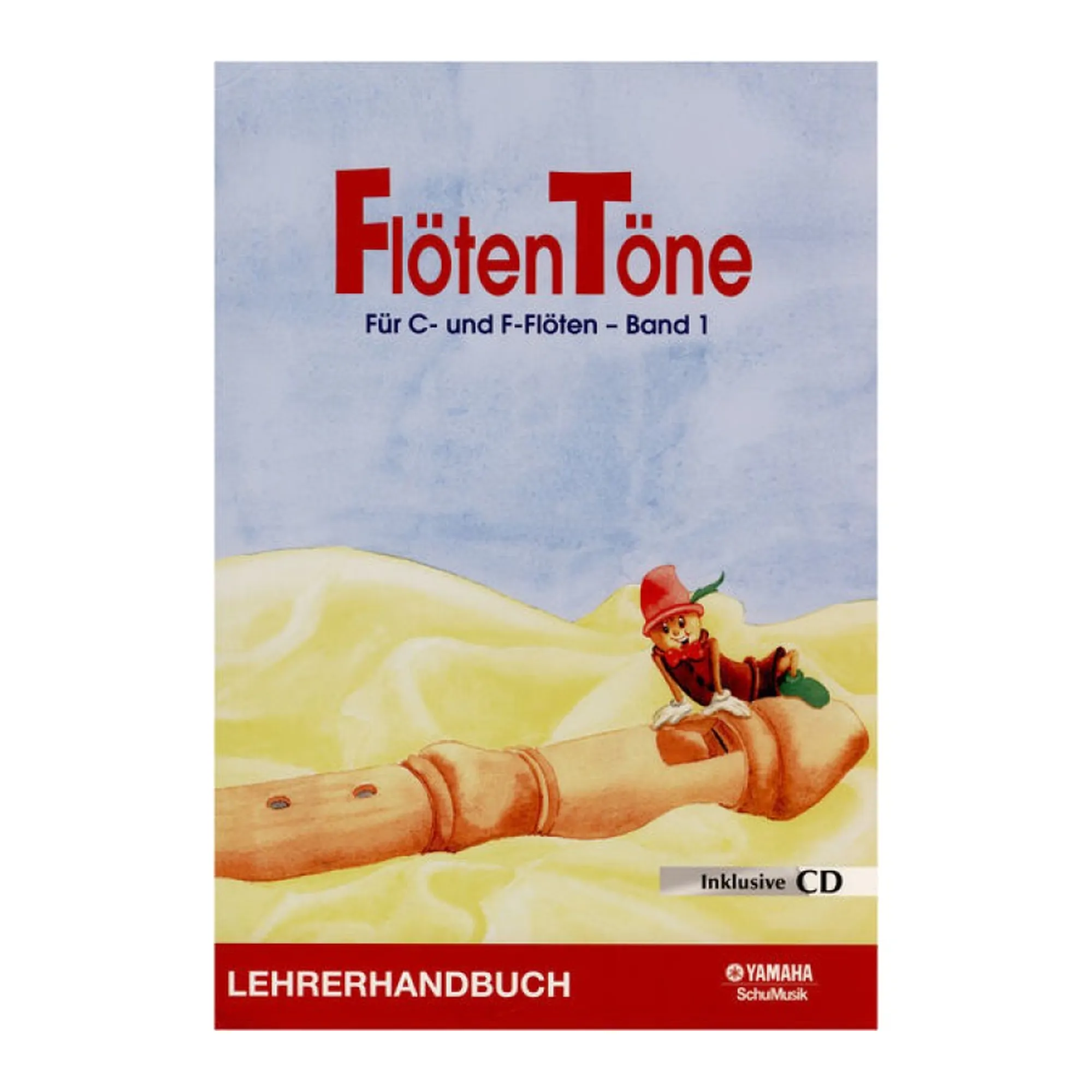Vorderes Coverbild Flötentöne Lehrerhandbuch Bd. 1