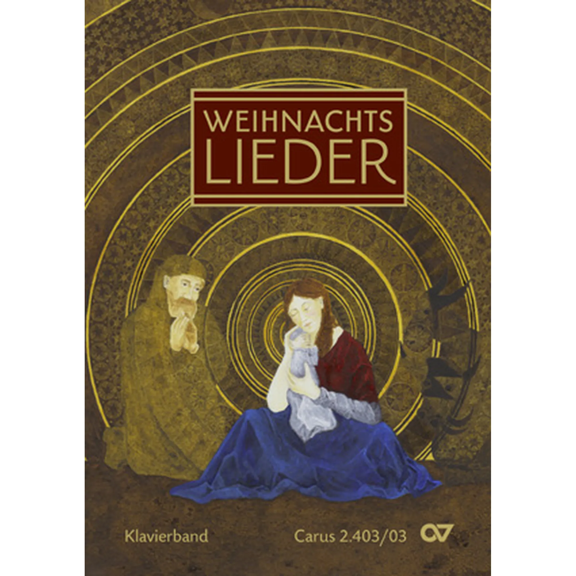 Vorderes Coverbild Weihnachtslieder