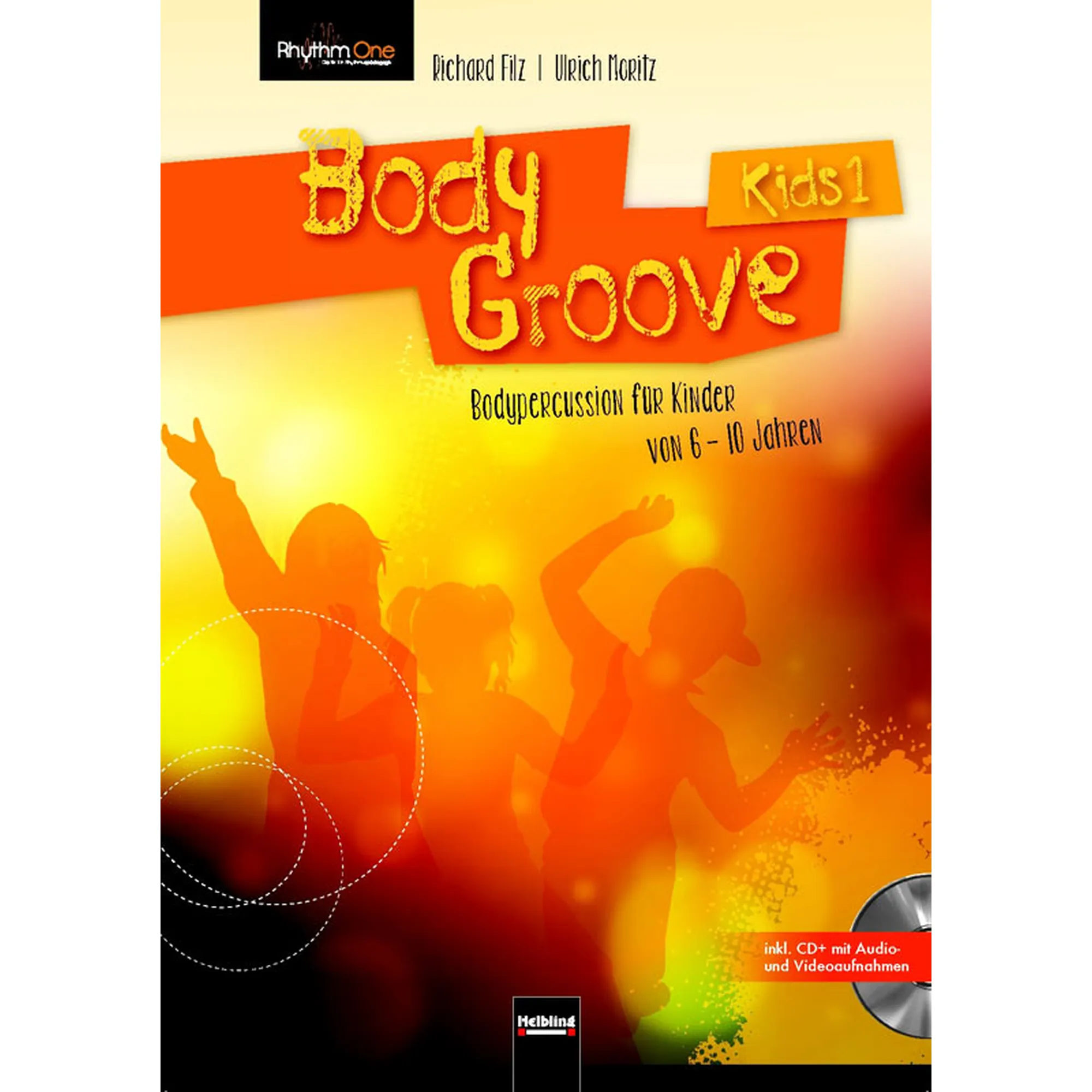 Vorderes Coverbild Body Groove Kids 1
