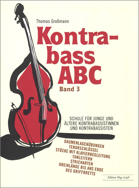 Vorderes Coverbild Kontrabass ABC 3