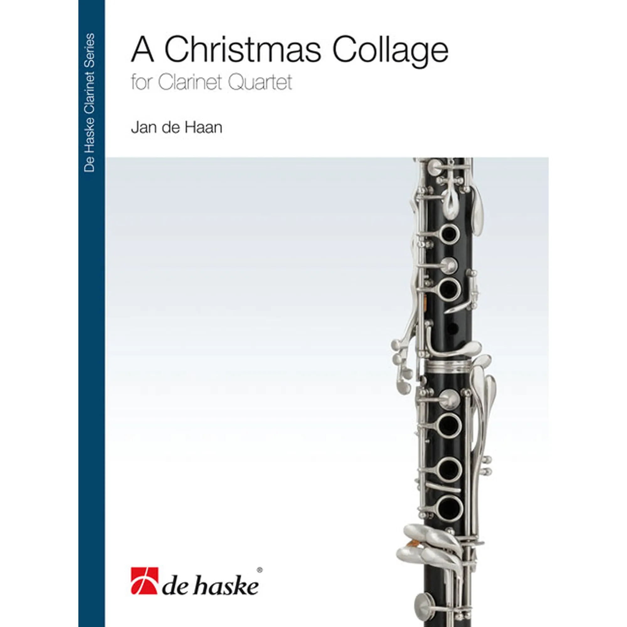 Vorderes Coverbild A Christmas Collage