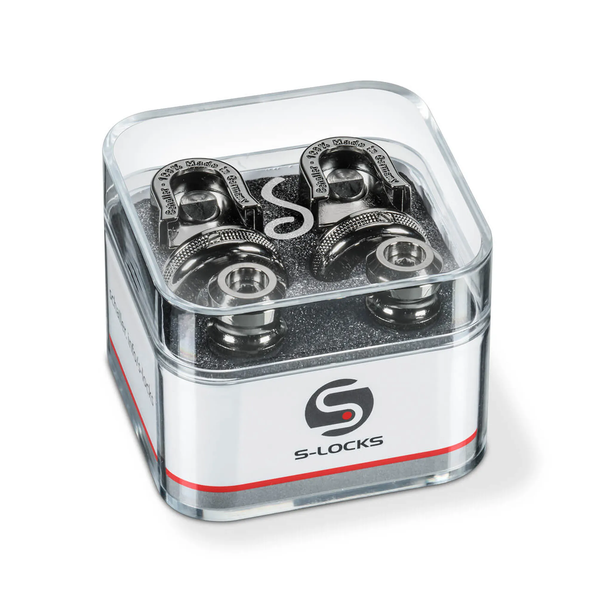 Vorderes Coverbild Schaller S-Locks M Ruthenium