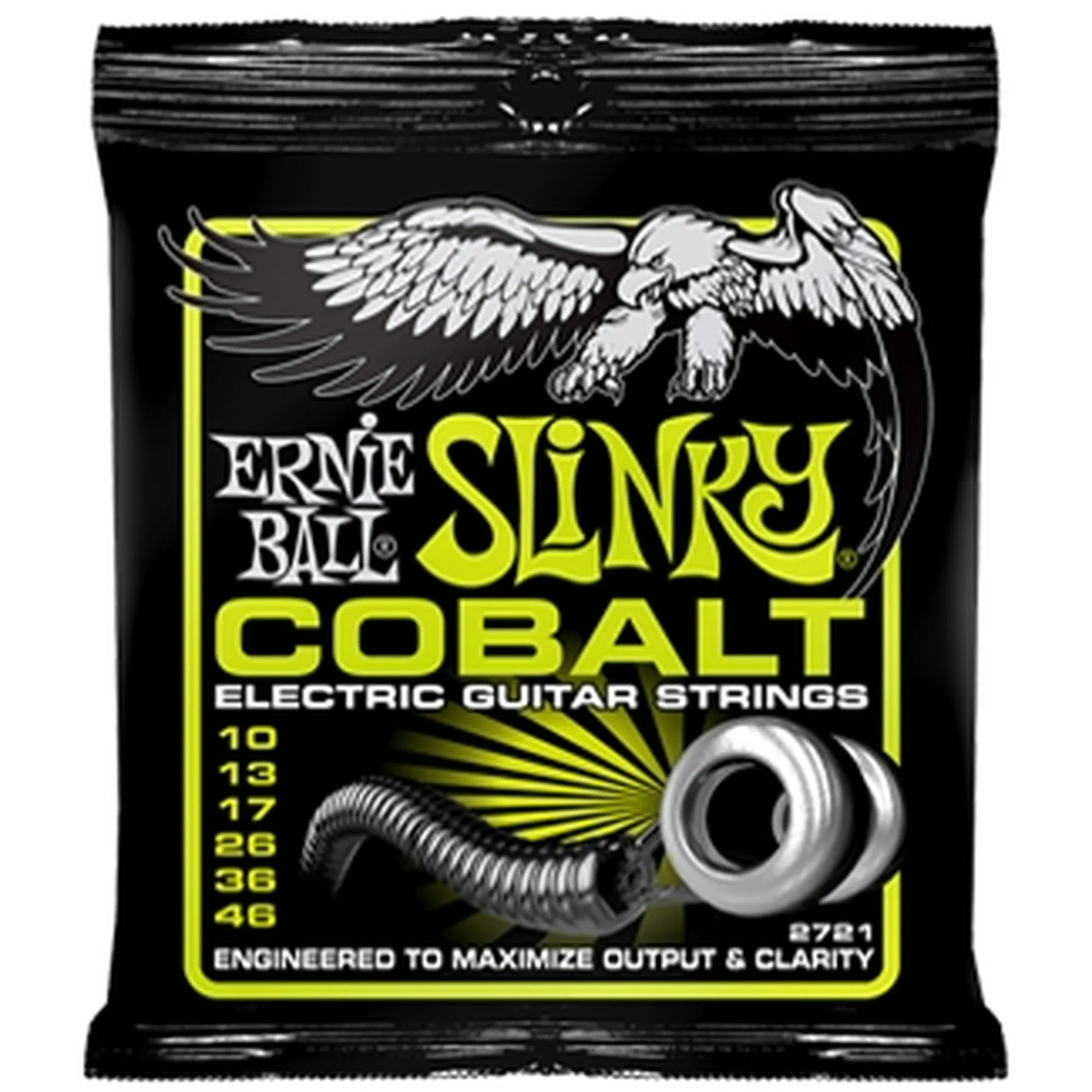 Vorderes Coverbild Ernie Ball EB2721 Regular Slinky Cobalt