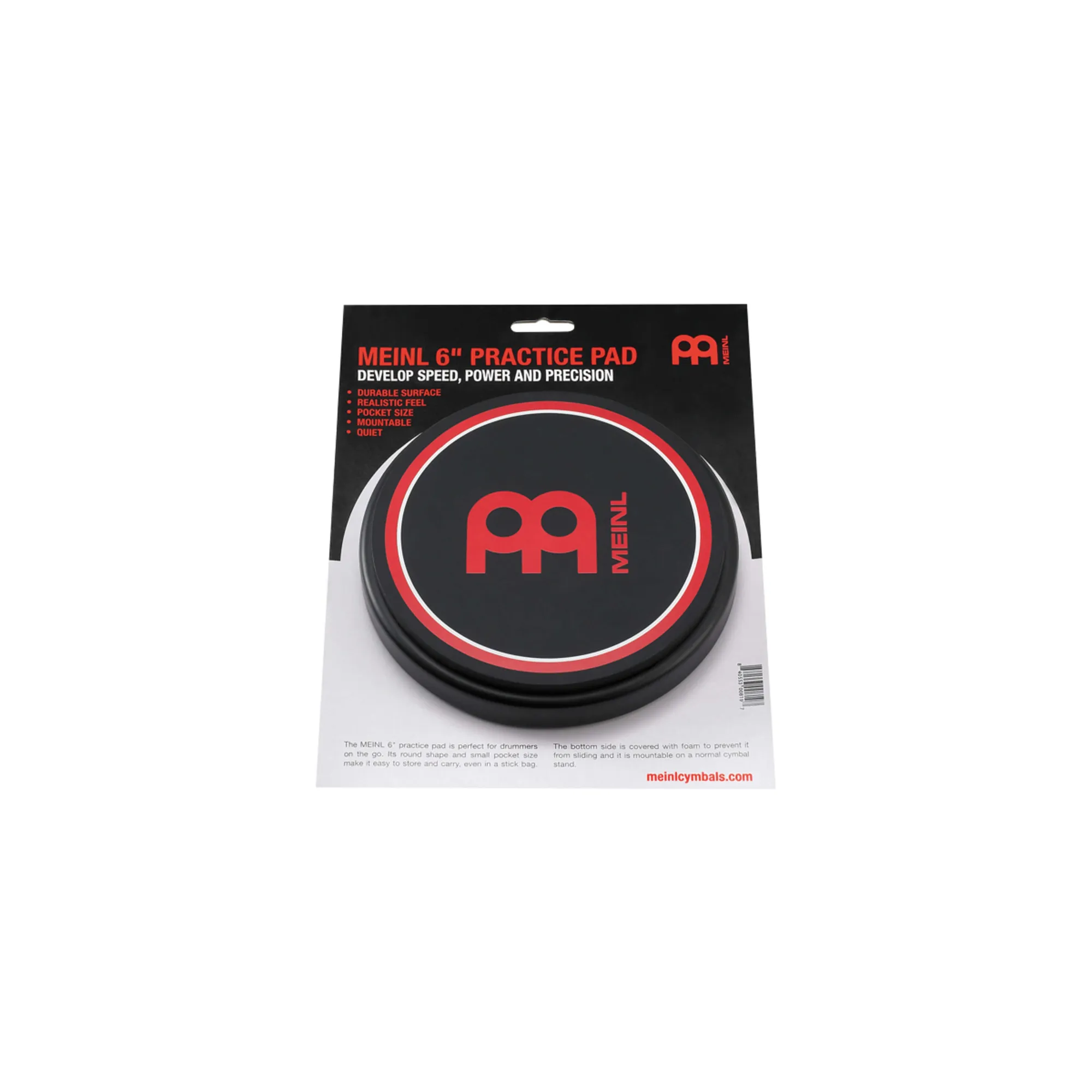 Vorderes Coverbild Meinl MPP-6