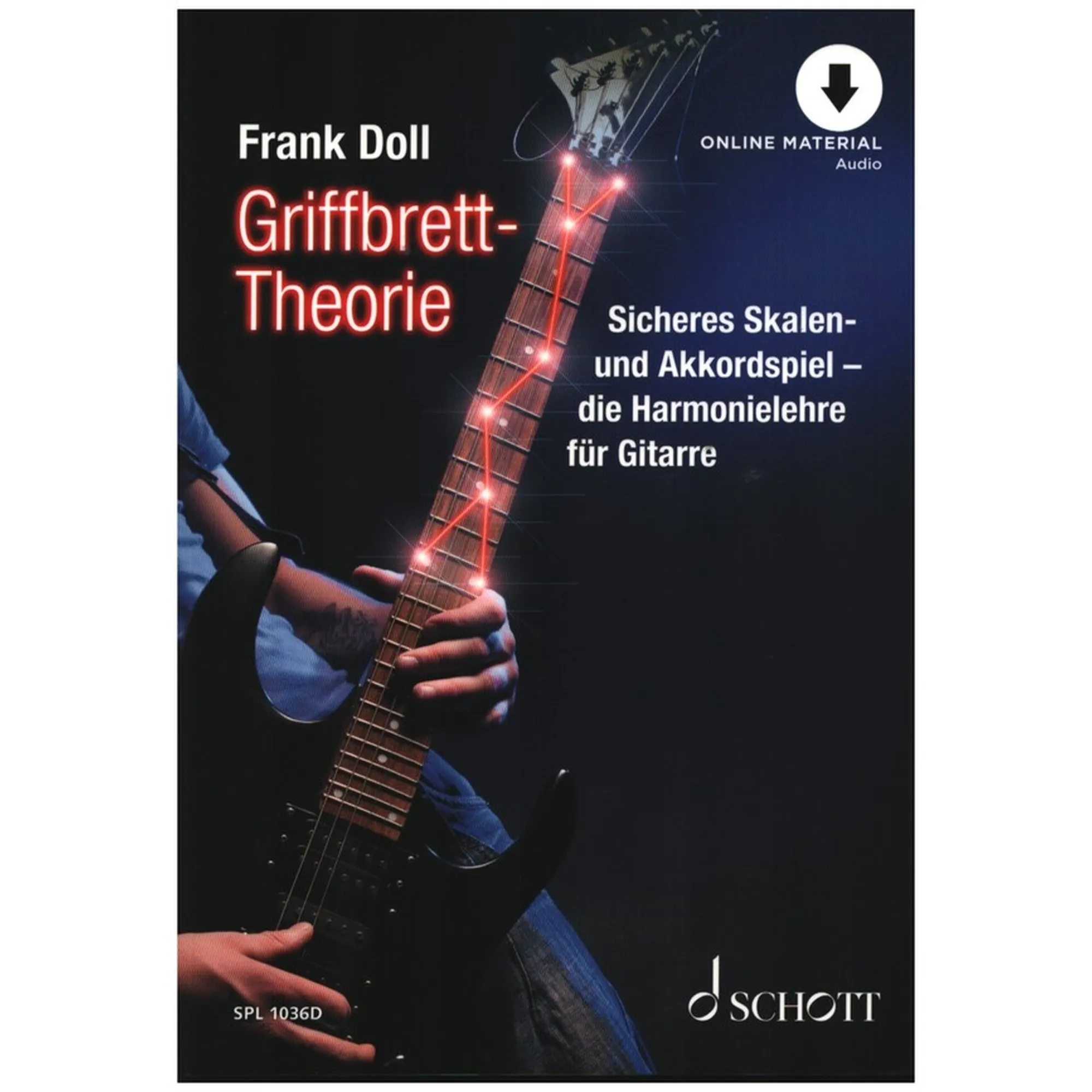 Vorderes Coverbild Griffbrett-Theorie