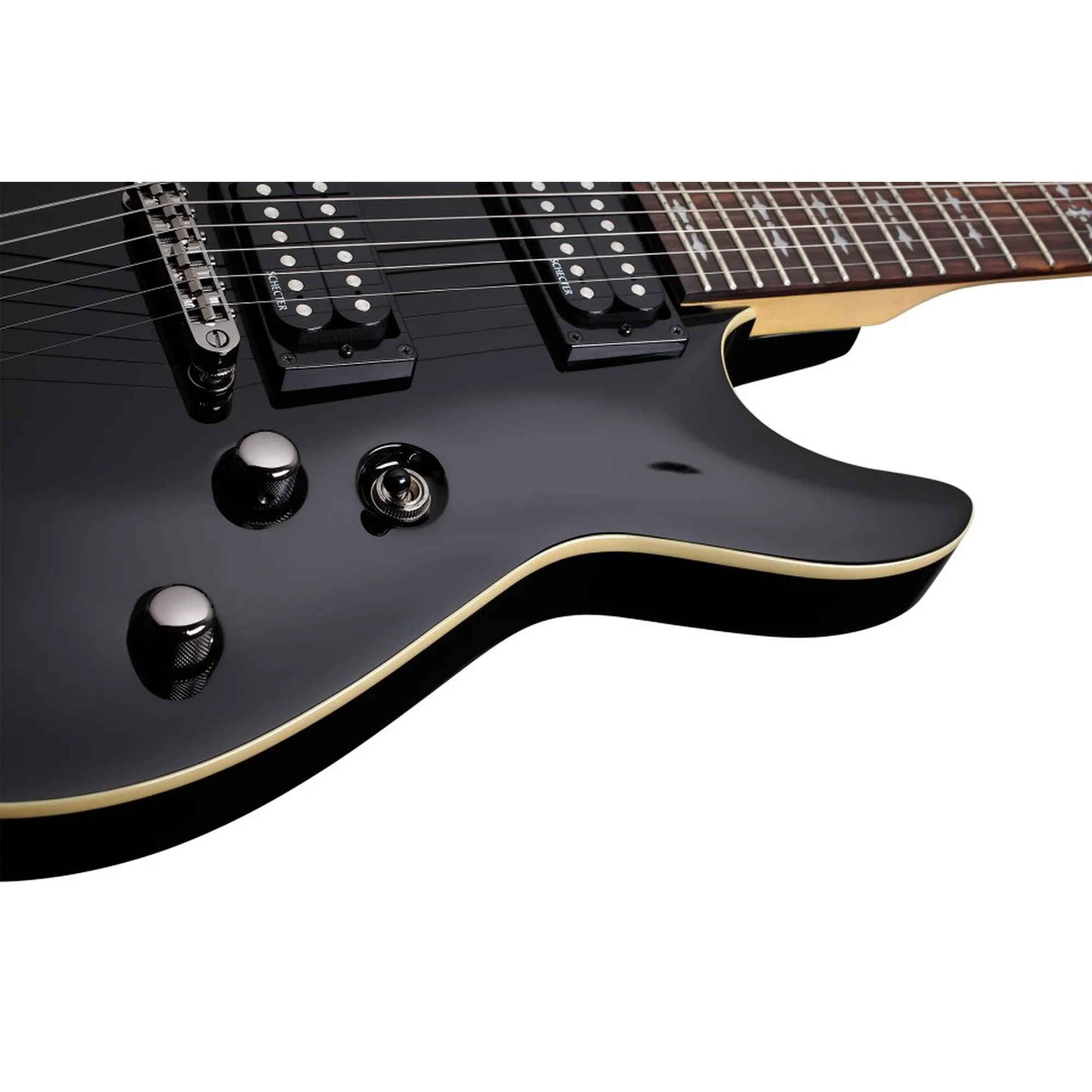 Anderes Coverbild Schecter Omen 6 - BK