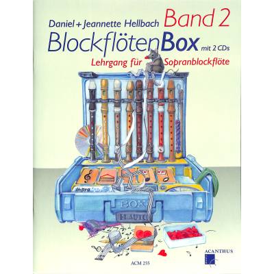Vorderes Coverbild Blockflötenbox 2