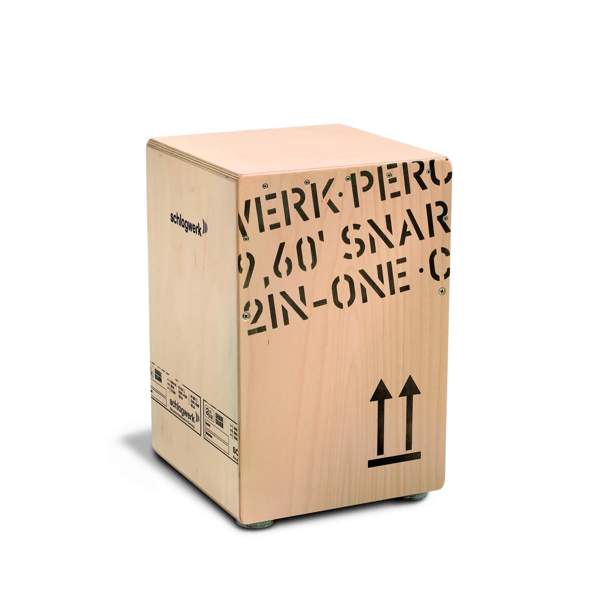 Vorderes Coverbild Schlagwerk CP403 2inOne Medium
