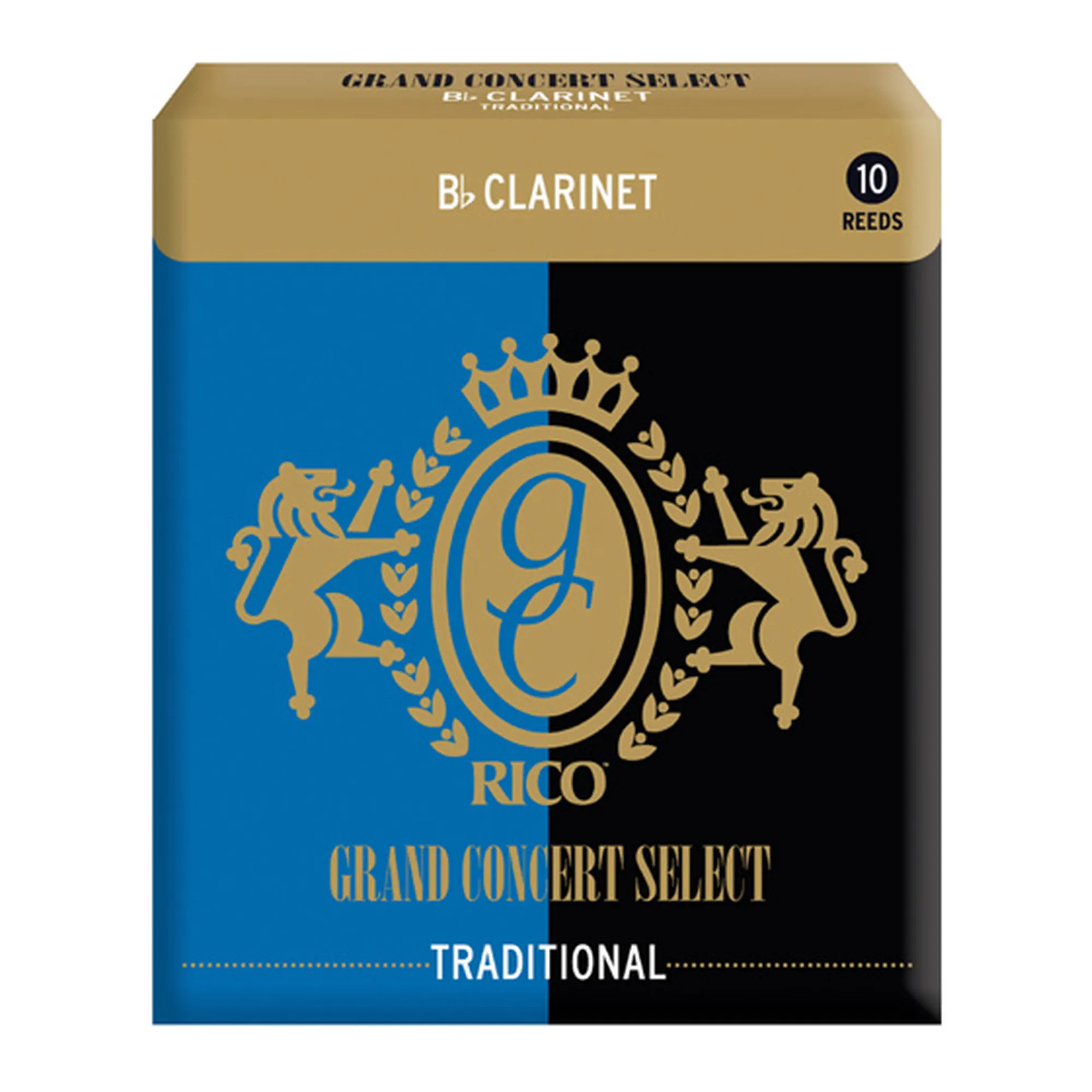 Vorderes Coverbild D'Addario Woodwinds Grand Concert Select Traditional Blank Böhm, 4