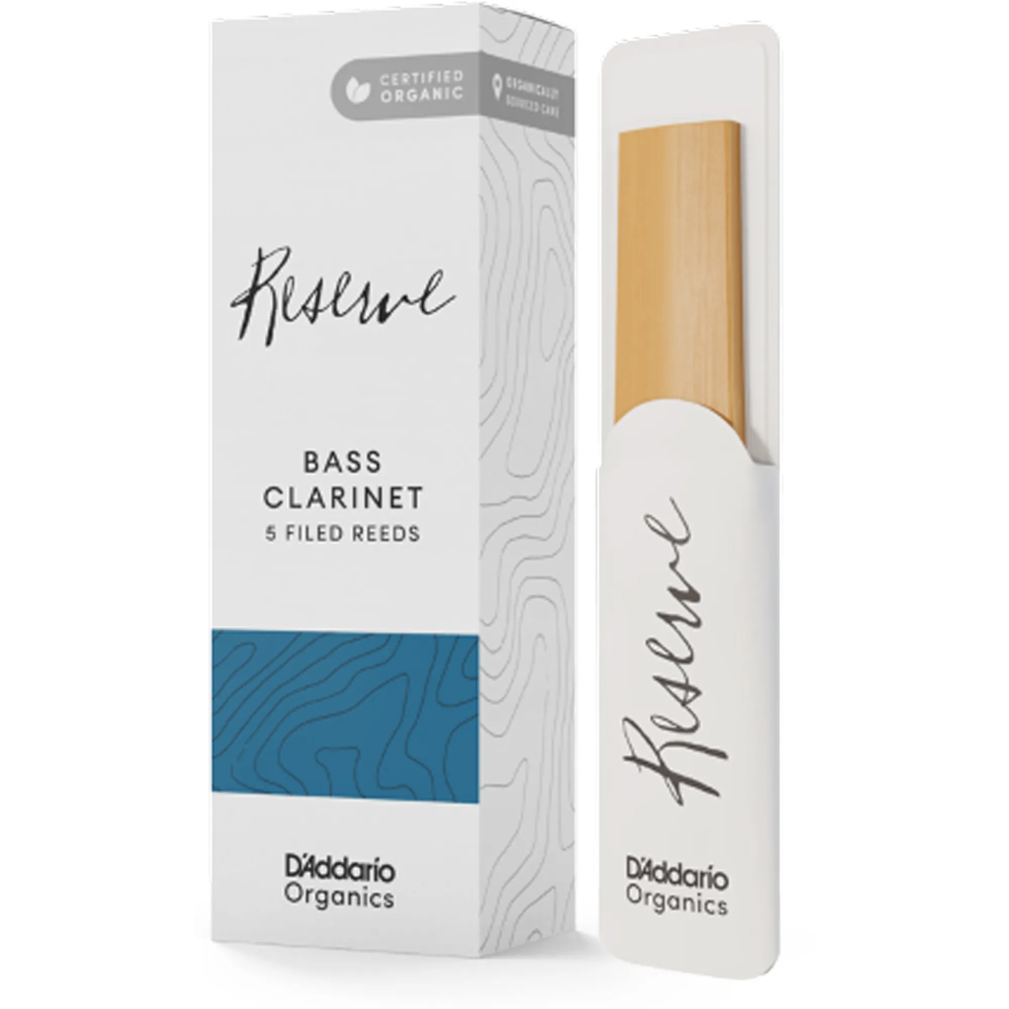 Vorderes Coverbild D'Addario Woodwinds Reserve Böhm, Stärke 2