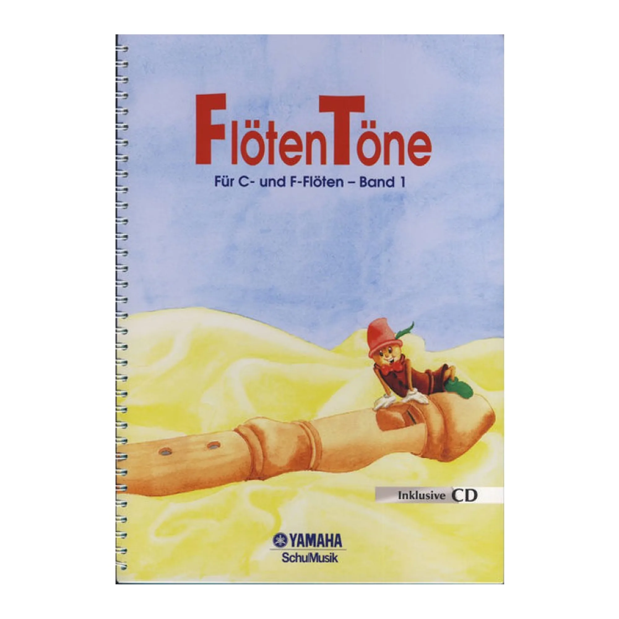 Vorderes Coverbild Flötentöne Bd. 1