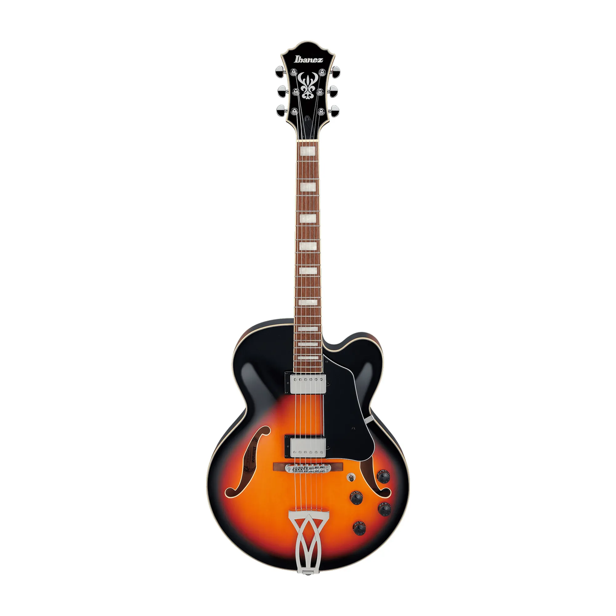 Vorderes Coverbild Ibanez AF75-BS Artcore