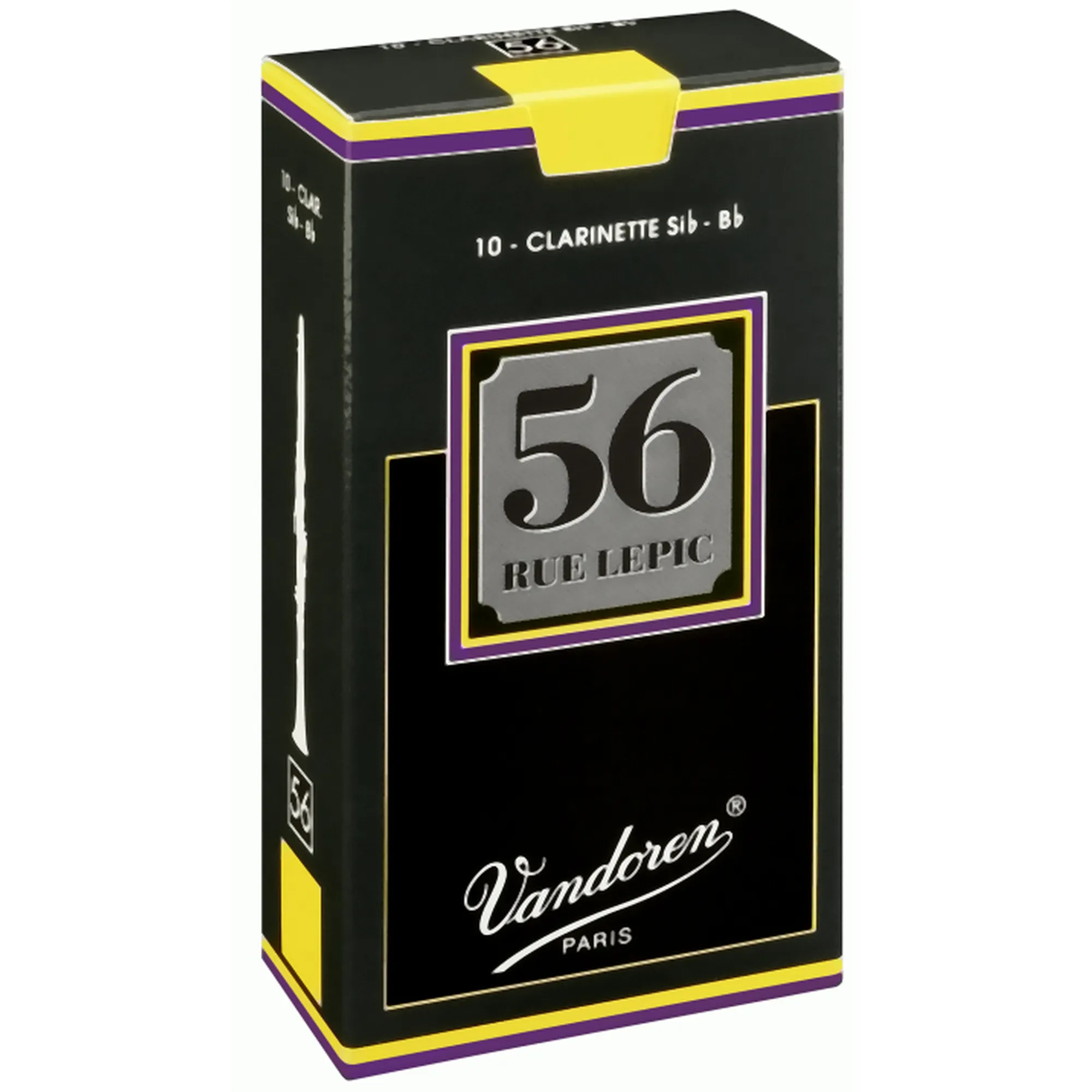 Vorderes Coverbild Vandoren 56 Rue Lepic, 3