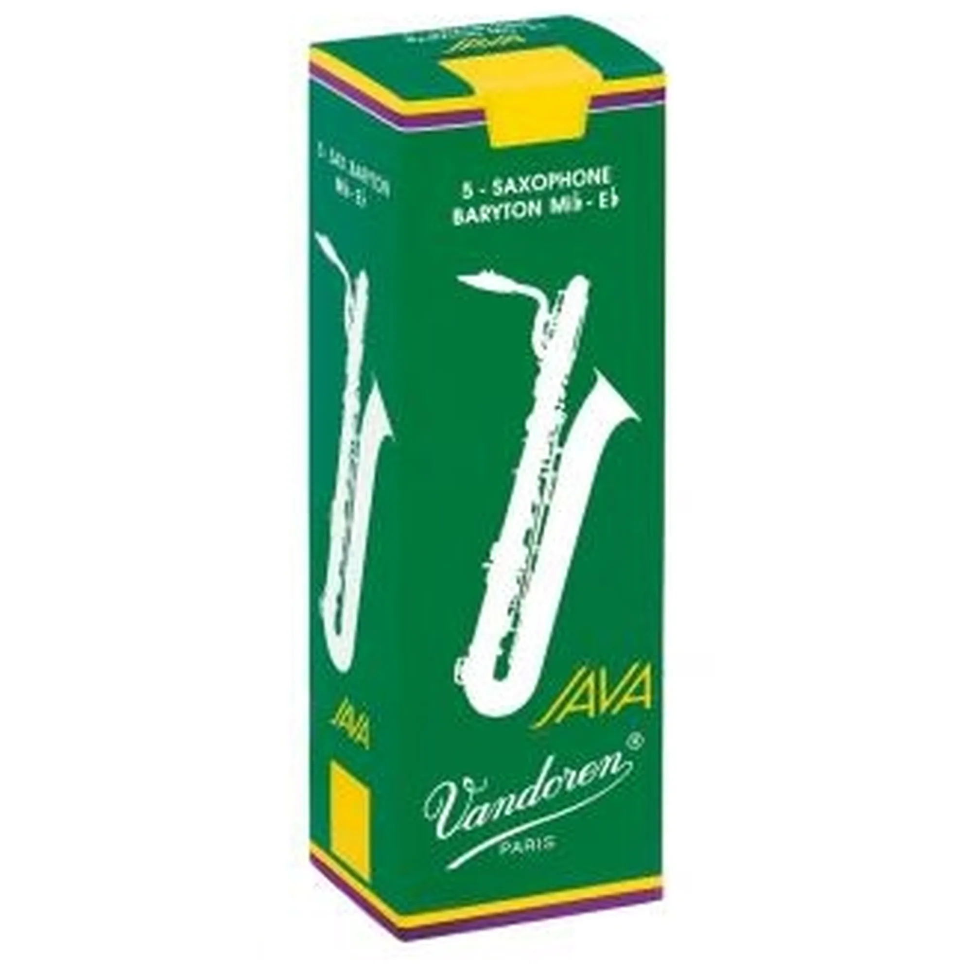 Vorderes Coverbild Vandoren Java, 2,5