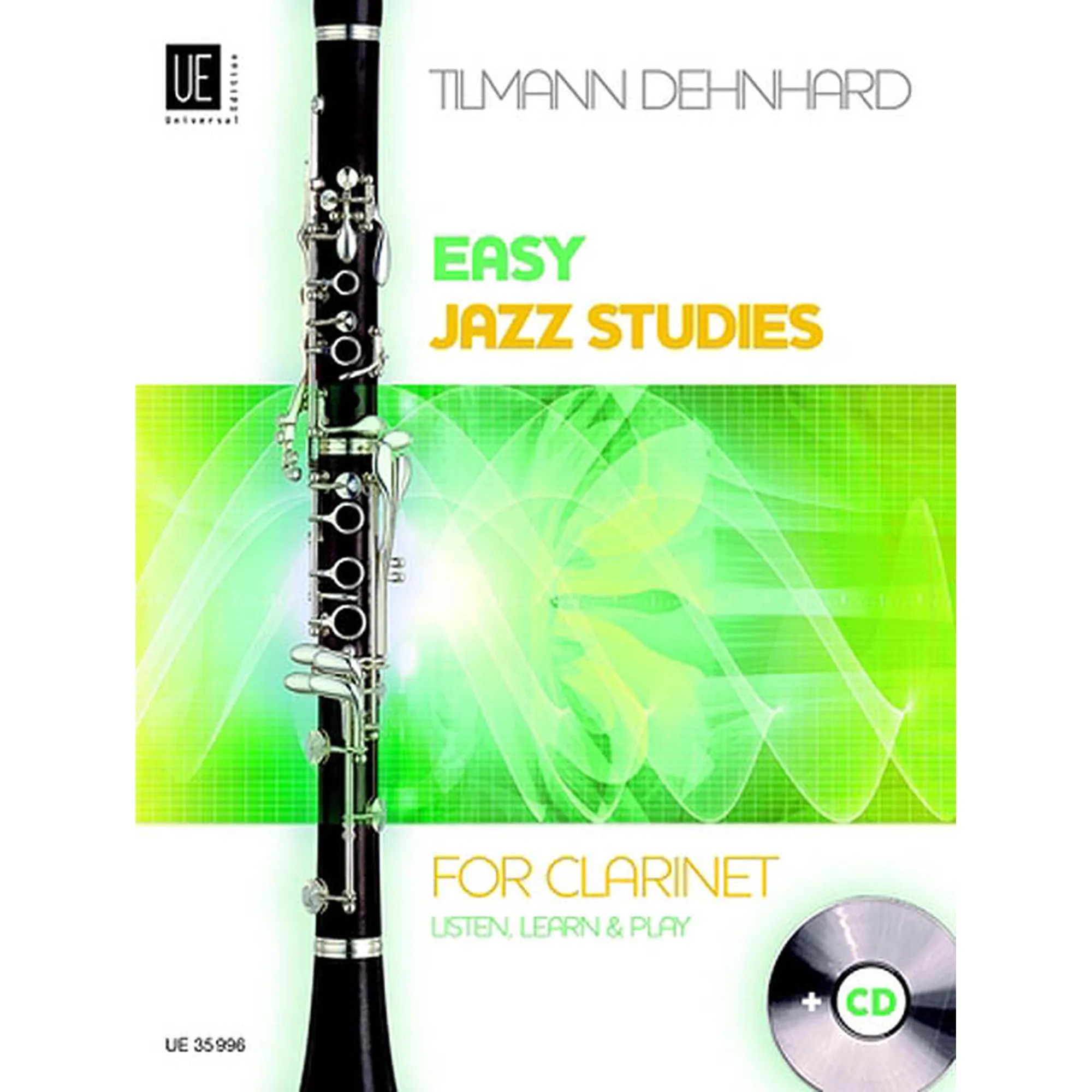 Vorderes Coverbild Easy Jazz Studies