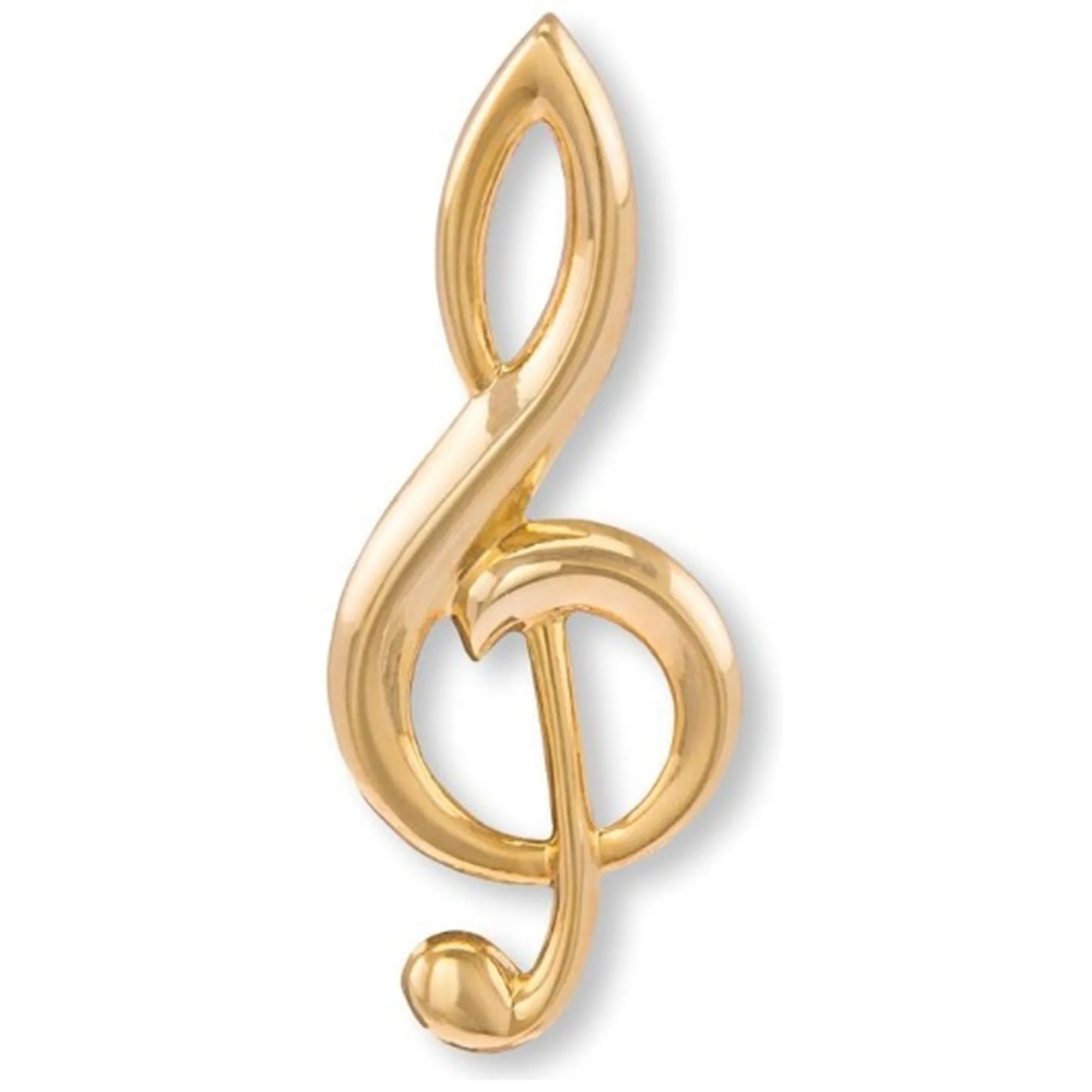 Vorderes Coverbild Art of Music Violinschlüssel groß A27