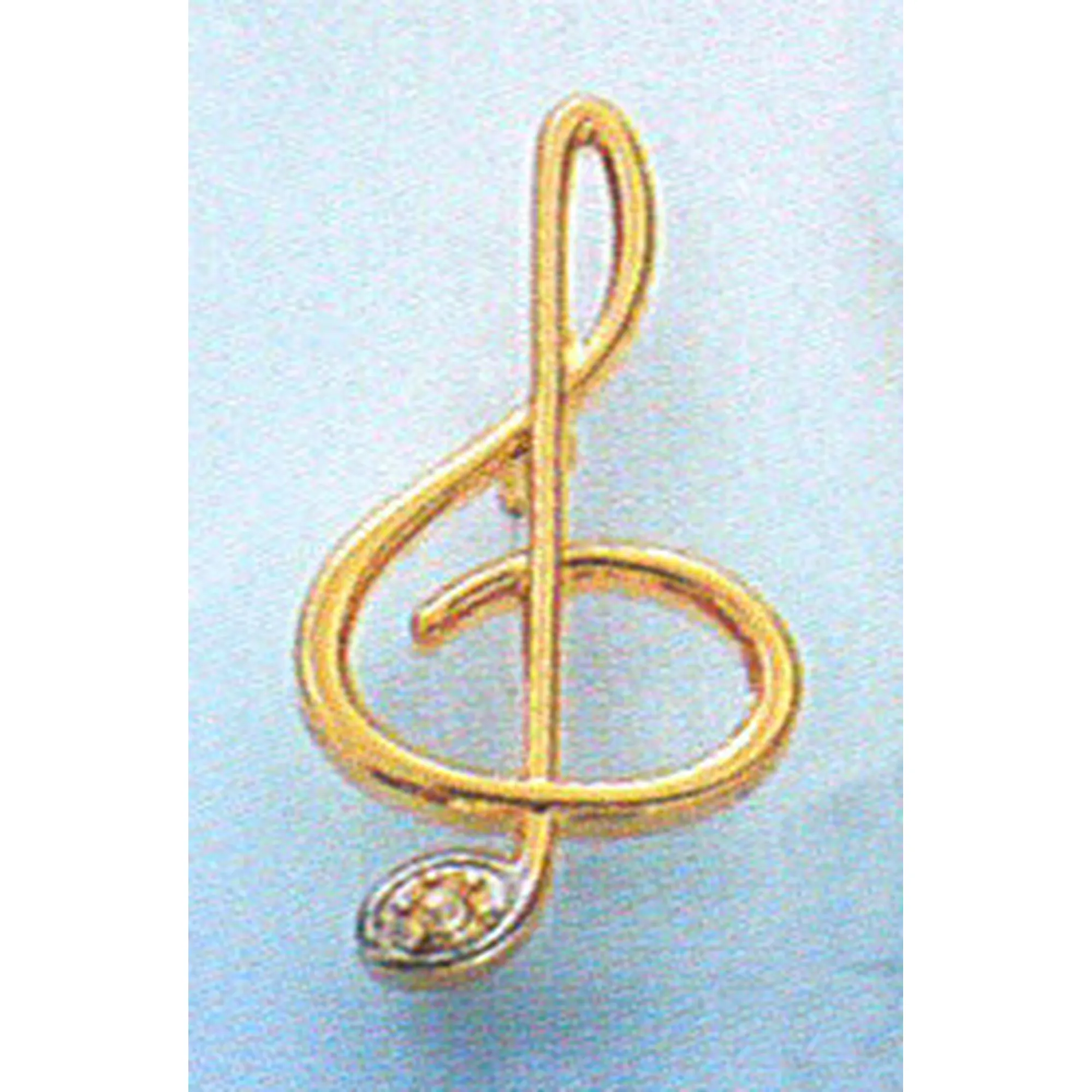 Vorderes Coverbild Art of Music Violinschlüssel mit Stein H18