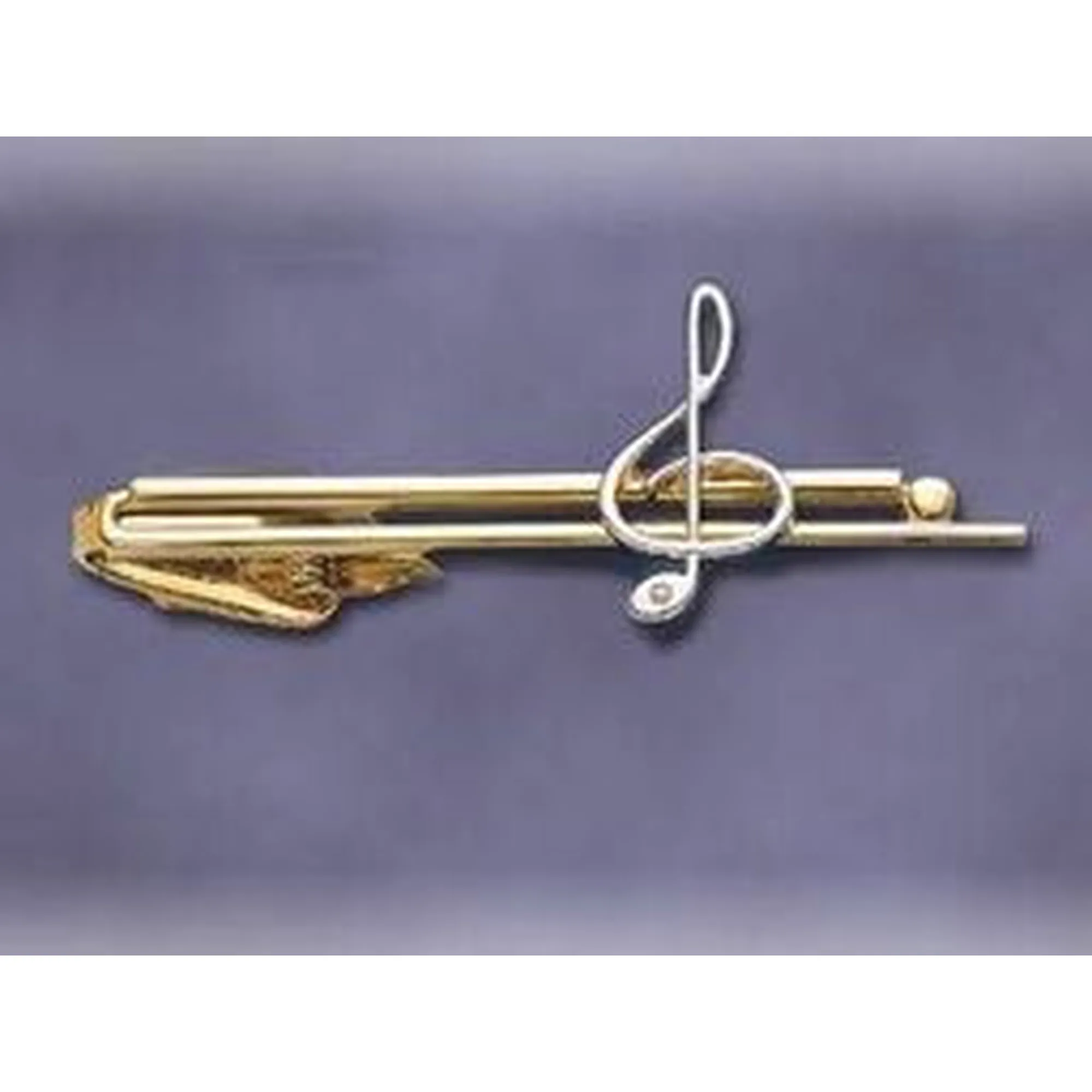 Vorderes Coverbild Art of Music Violinschlüssel mit Stein K9