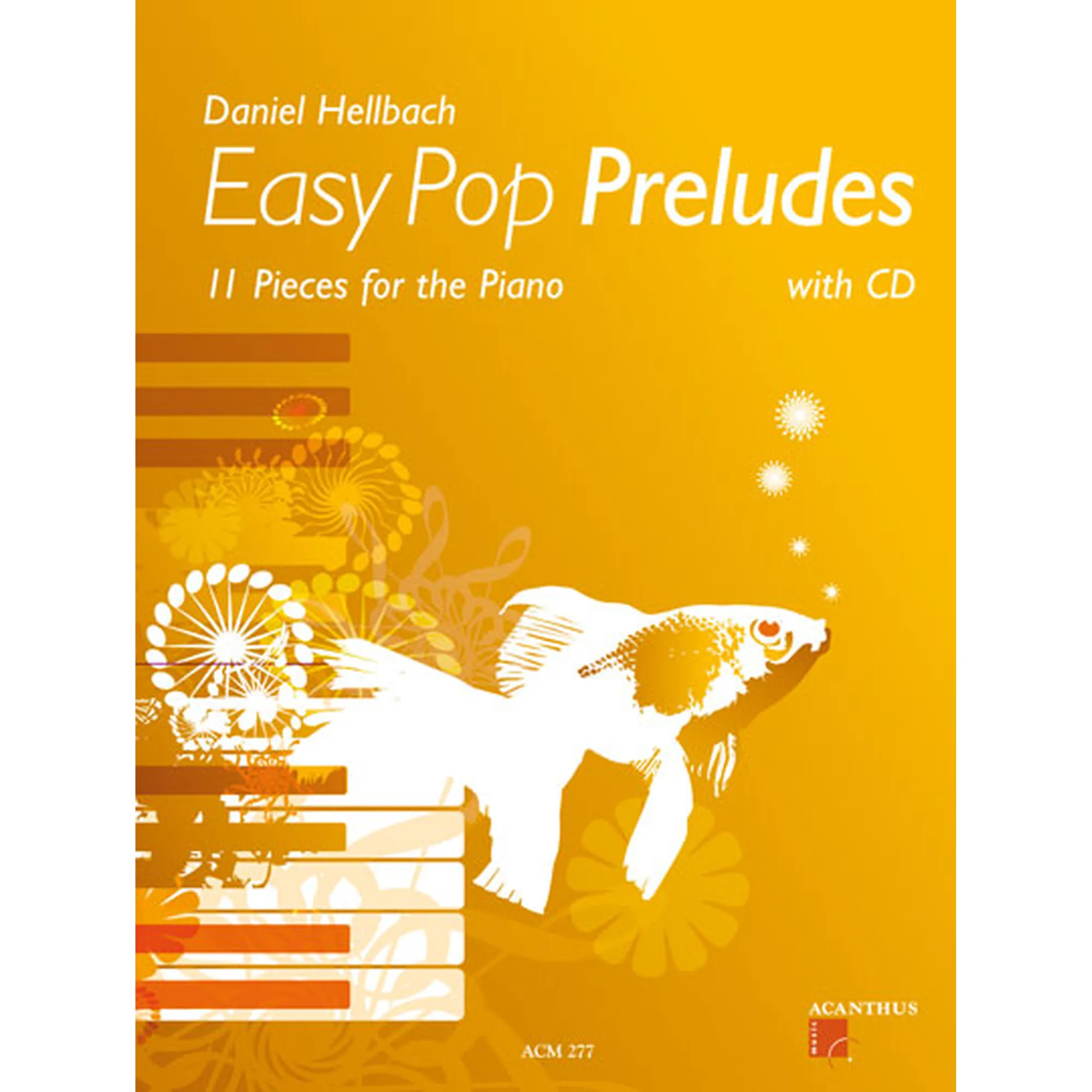 Vorderes Coverbild Easy Pop Preludes
