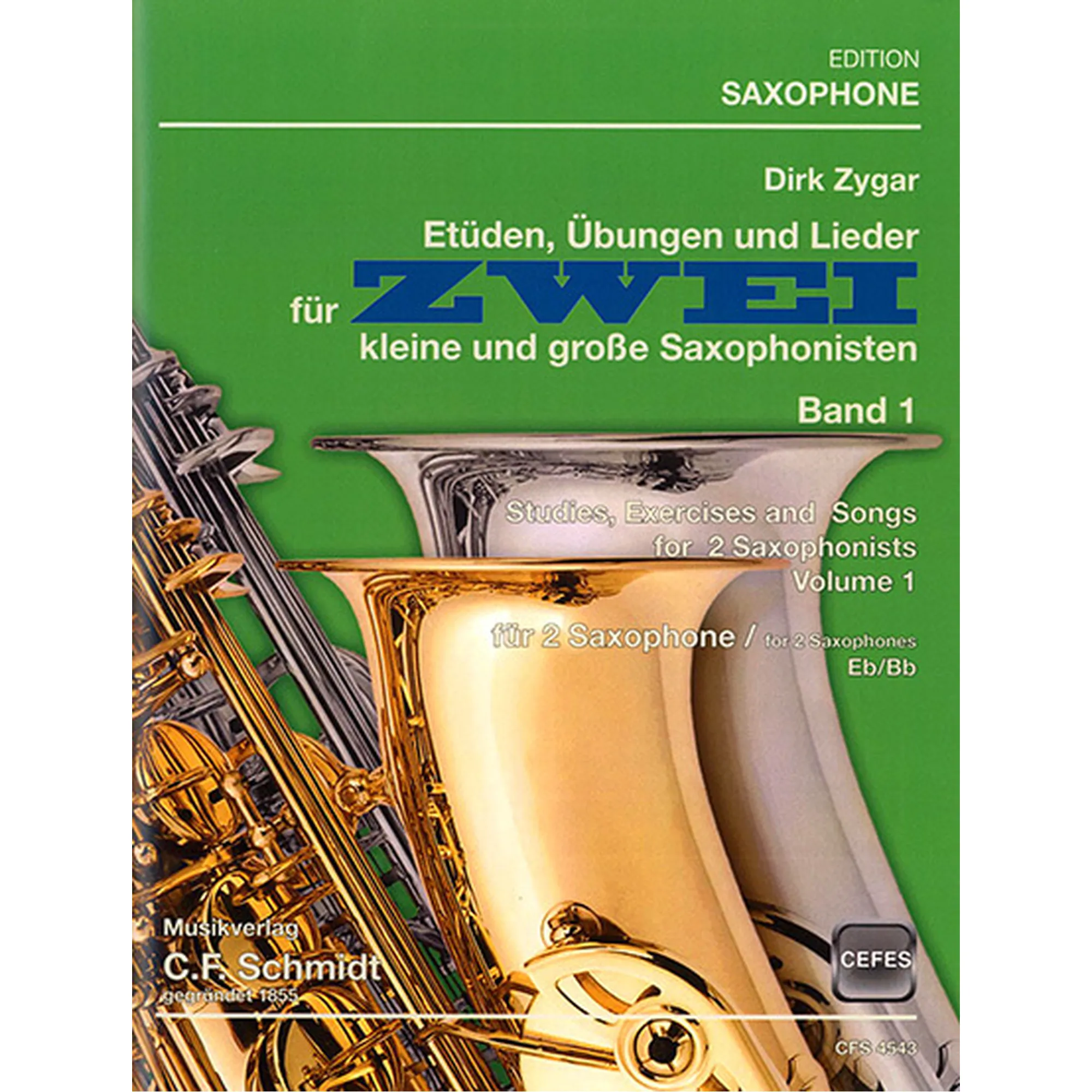 Vorderes Coverbild Etüden Bd. 1