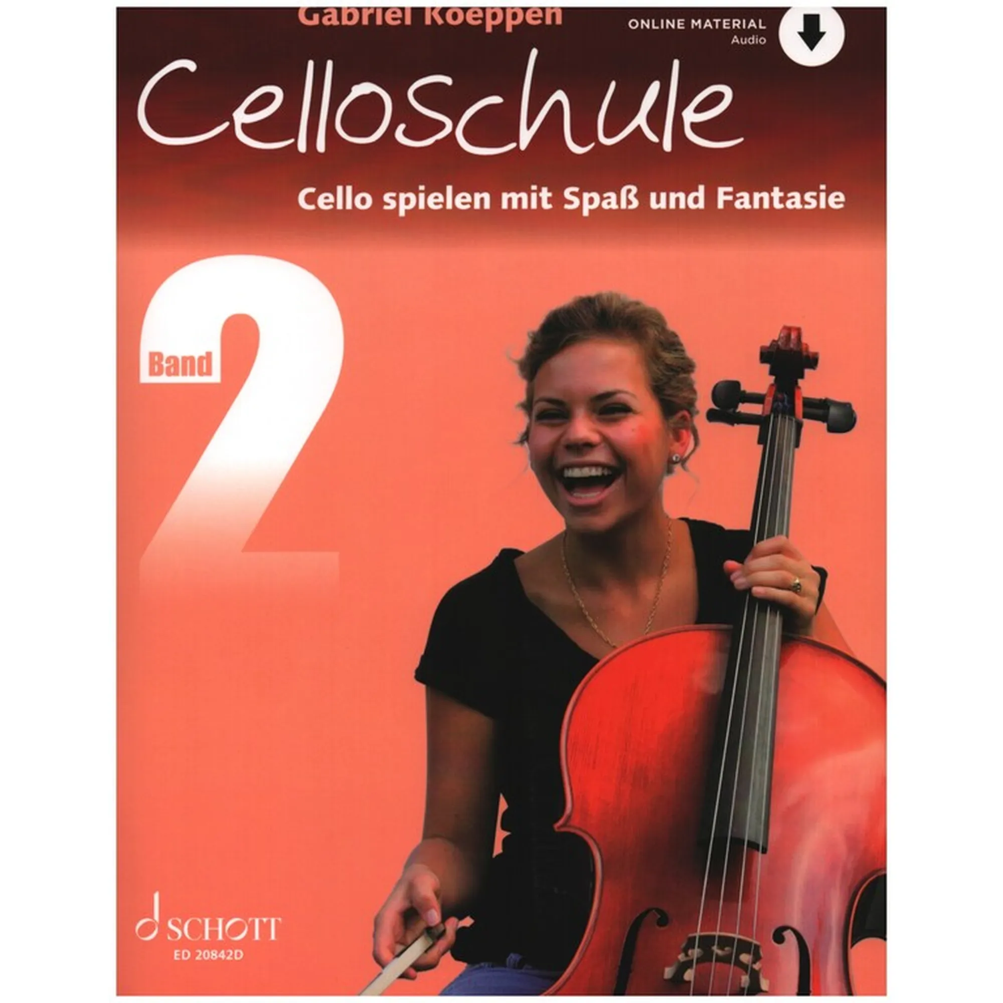 Vorderes Coverbild Cello Spielen Mit Spaß Und Fantasie 2