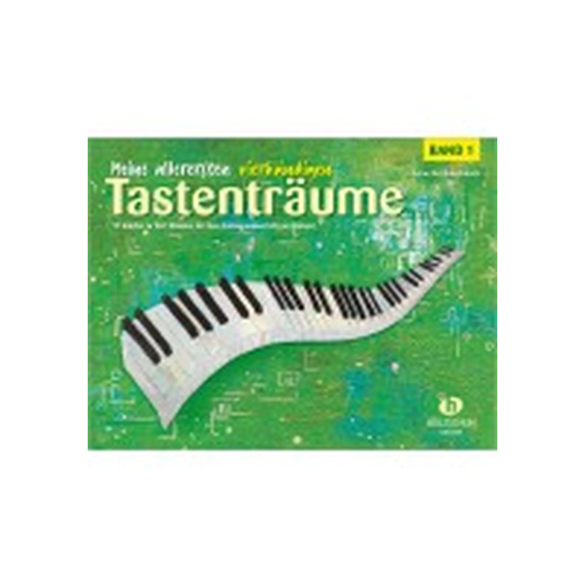 Vorderes Coverbild Meine allerersten vierhändigen Tastenträume 1