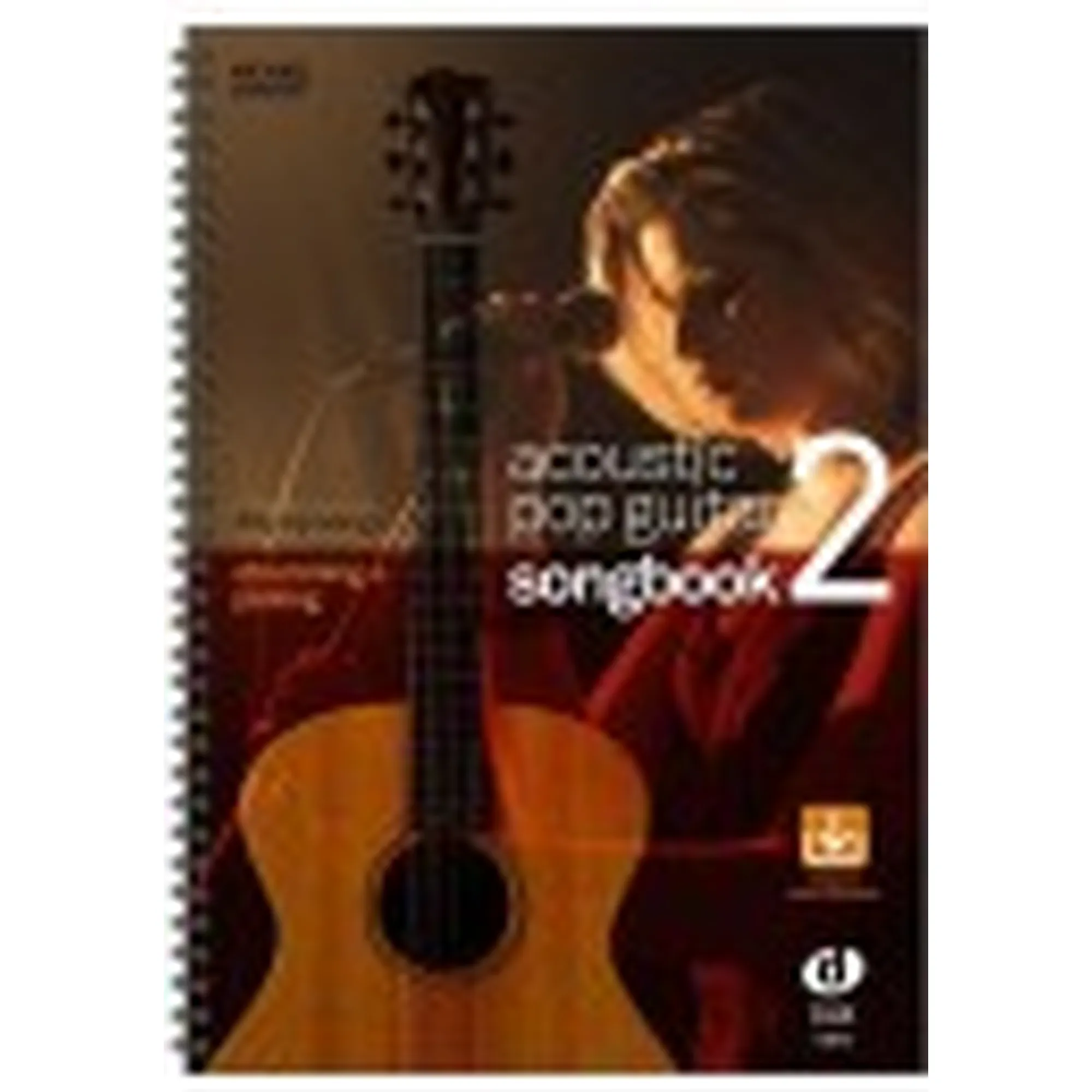 Vorderes Coverbild Acoustic Pop Guitar Songbook 2