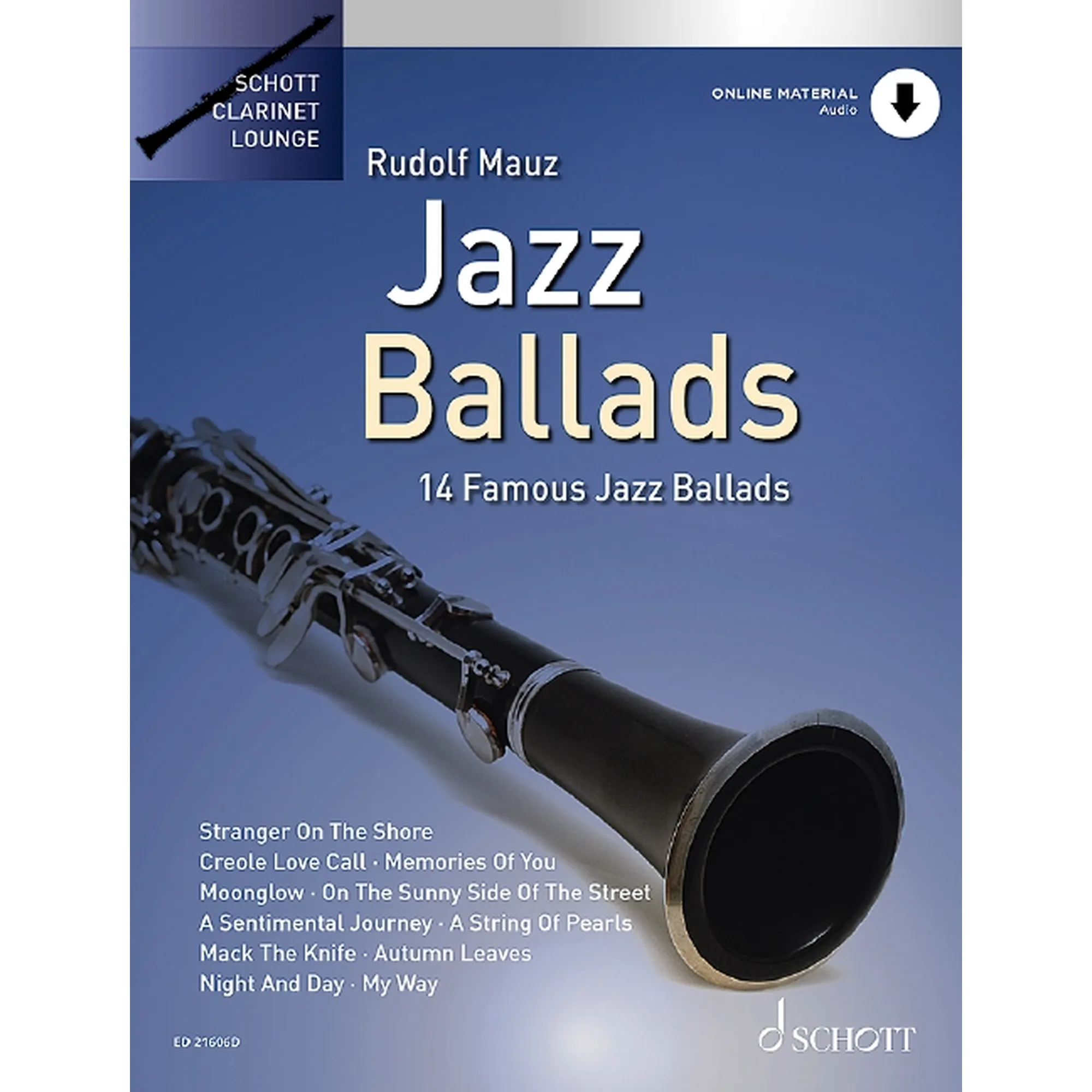 Vorderes Coverbild Jazz Ballads