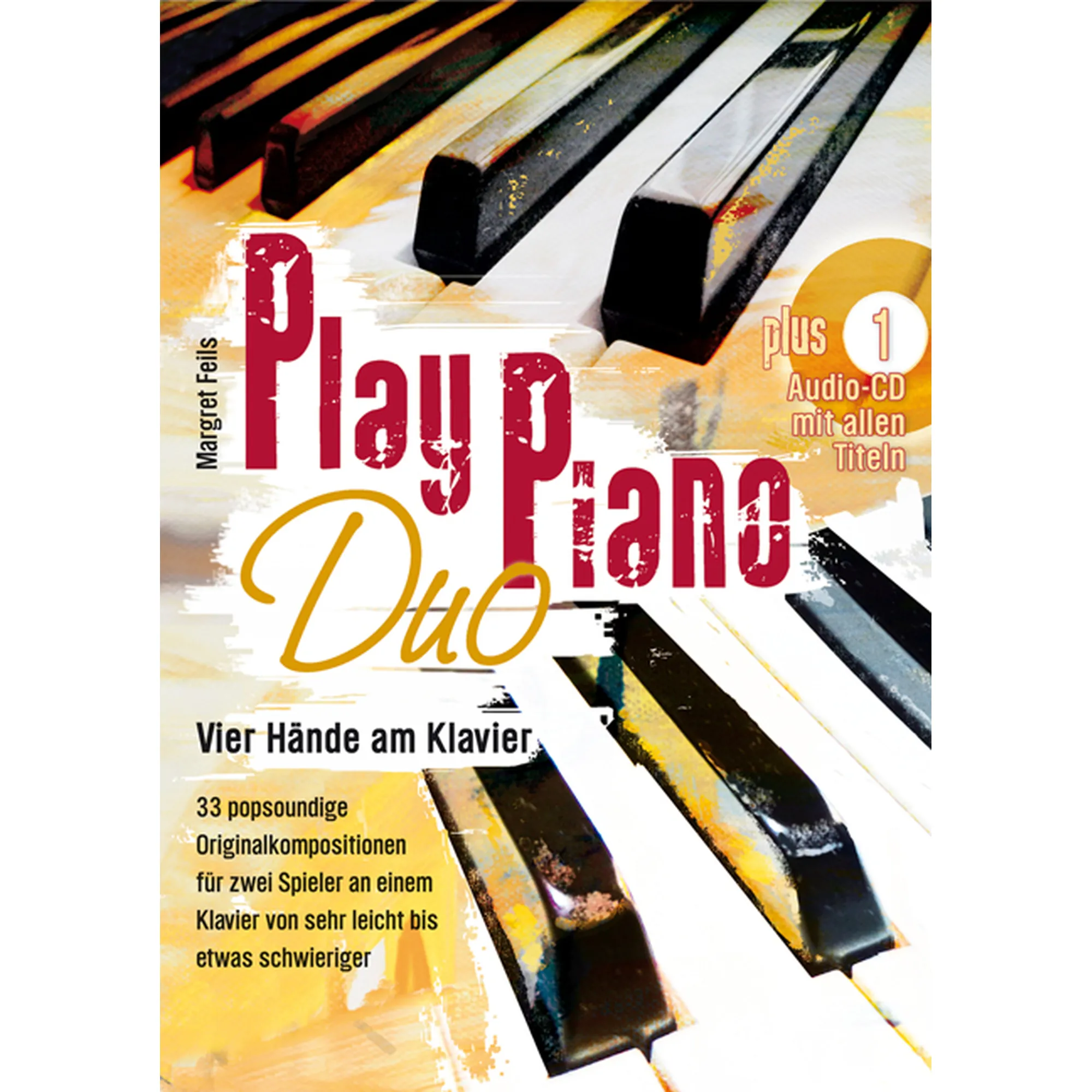 Vorderes Coverbild Play Piano Duo : vier Hände am Klavier