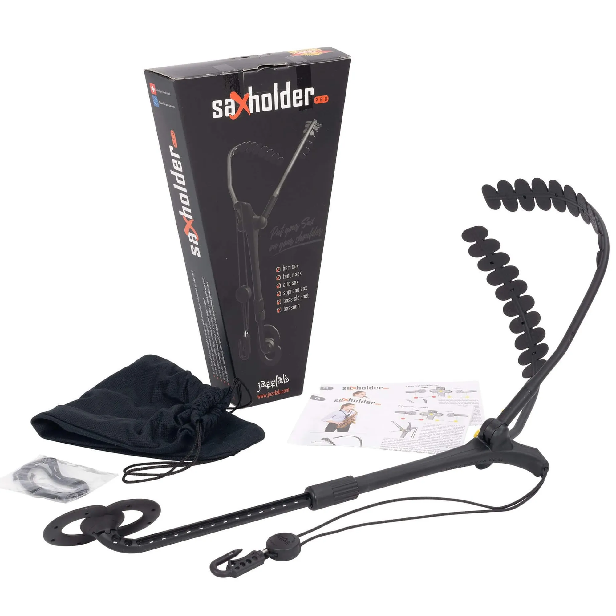 Anderes Coverbild Jazzlab saXholder PRO