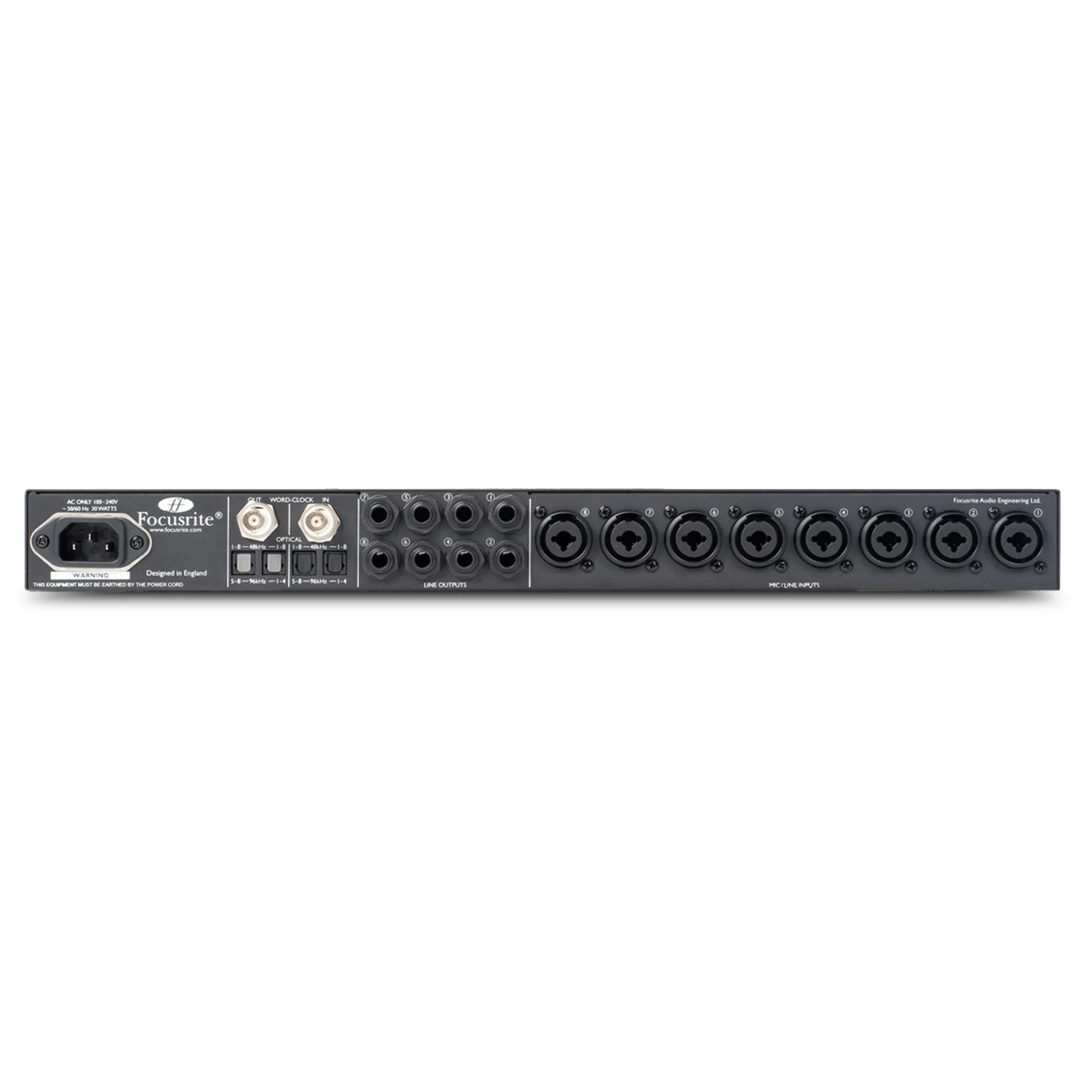 Anderes Coverbild Focusrite Scarlett Octopre Dynamic