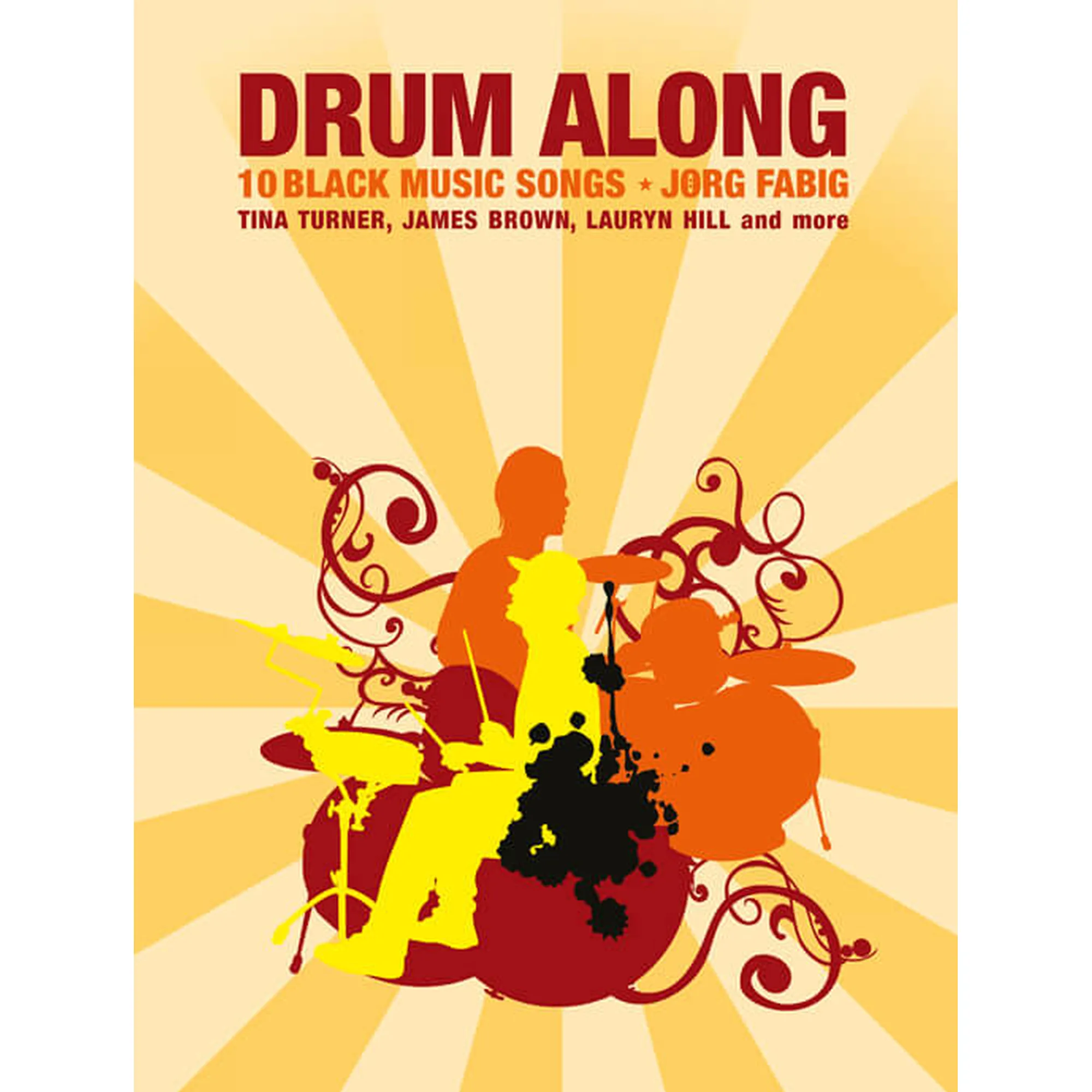Vorderes Coverbild Drum along 10 Black Music Songs
