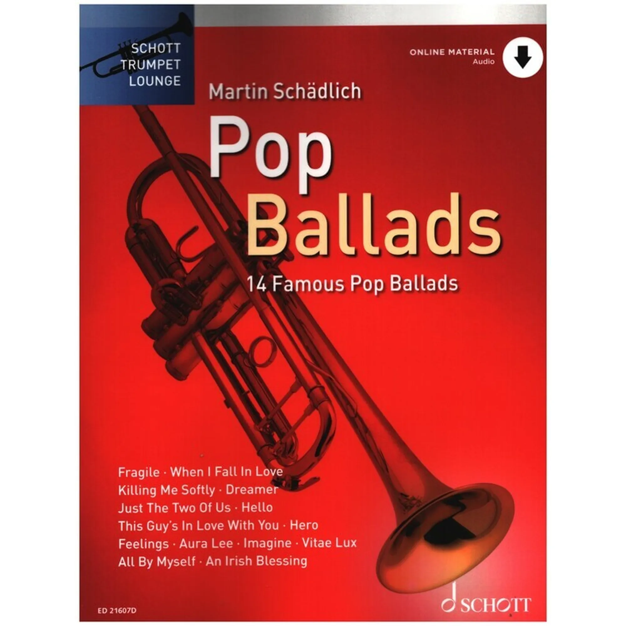 Vorderes Coverbild Pop Ballads