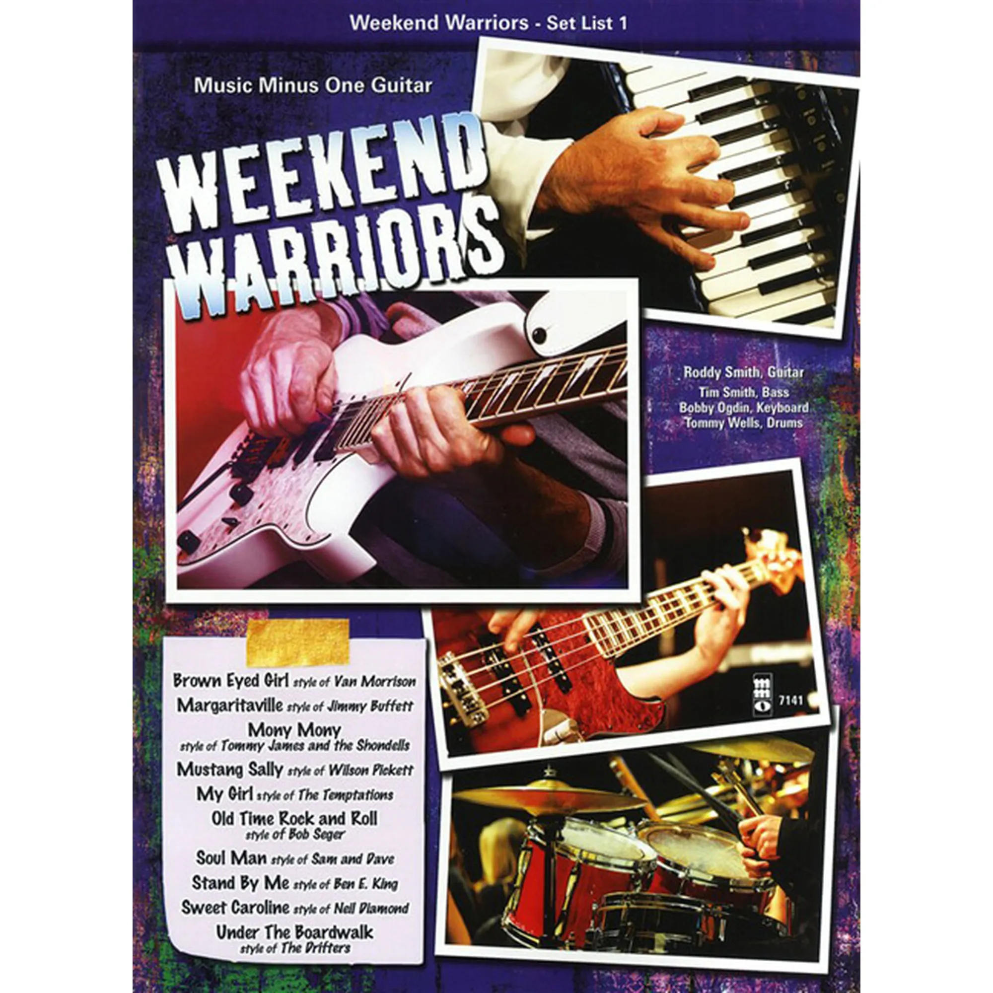 Vorderes Coverbild Weekend Wariors - Antiquariat