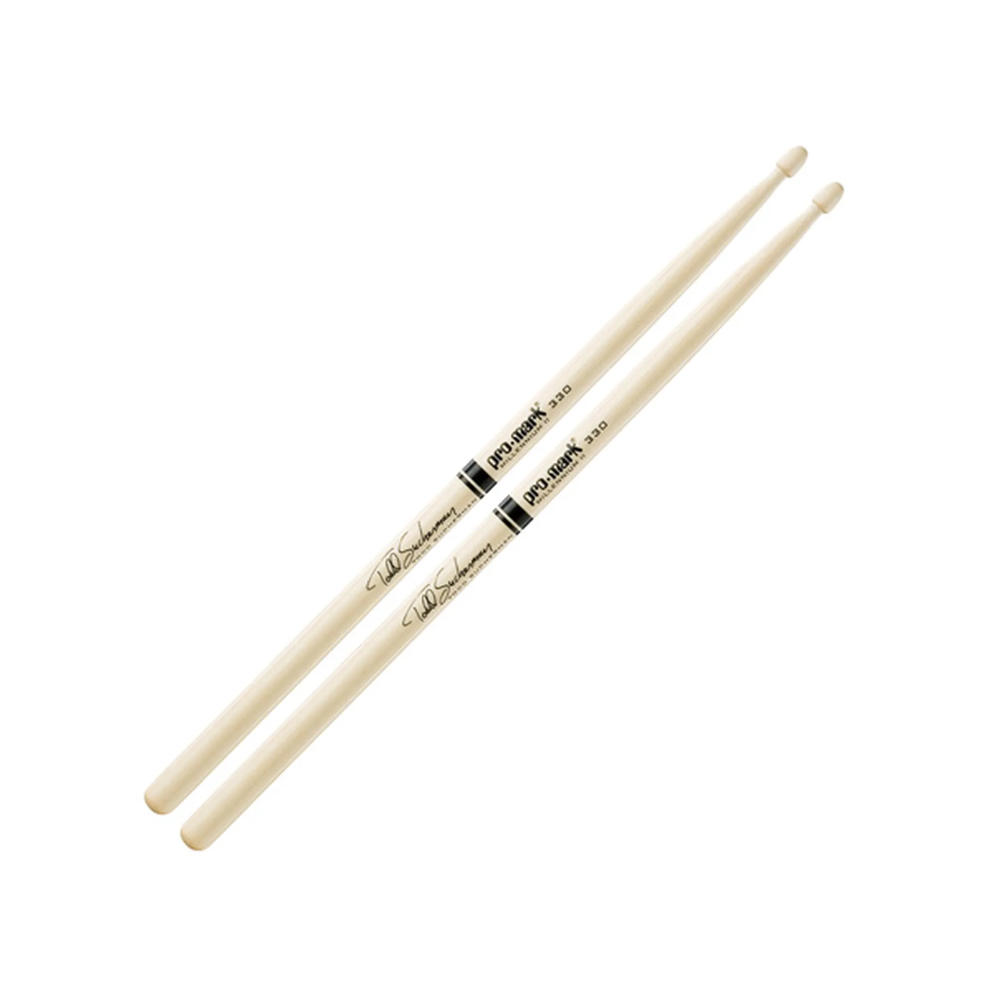 Vorderes Coverbild Pro Mark SD330W Todd Sucherman Maple