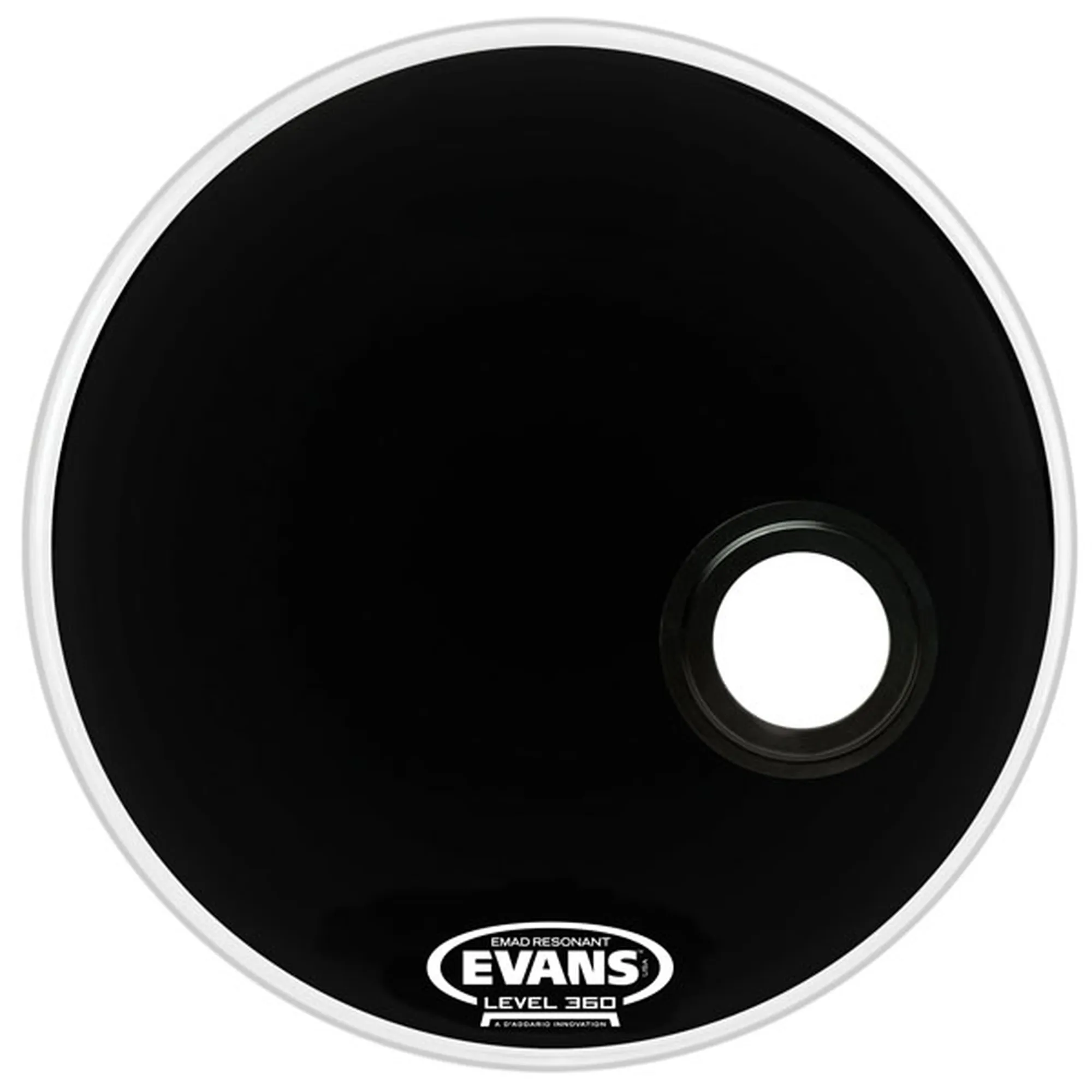 Vorderes Coverbild Evans REMAD 24" Black