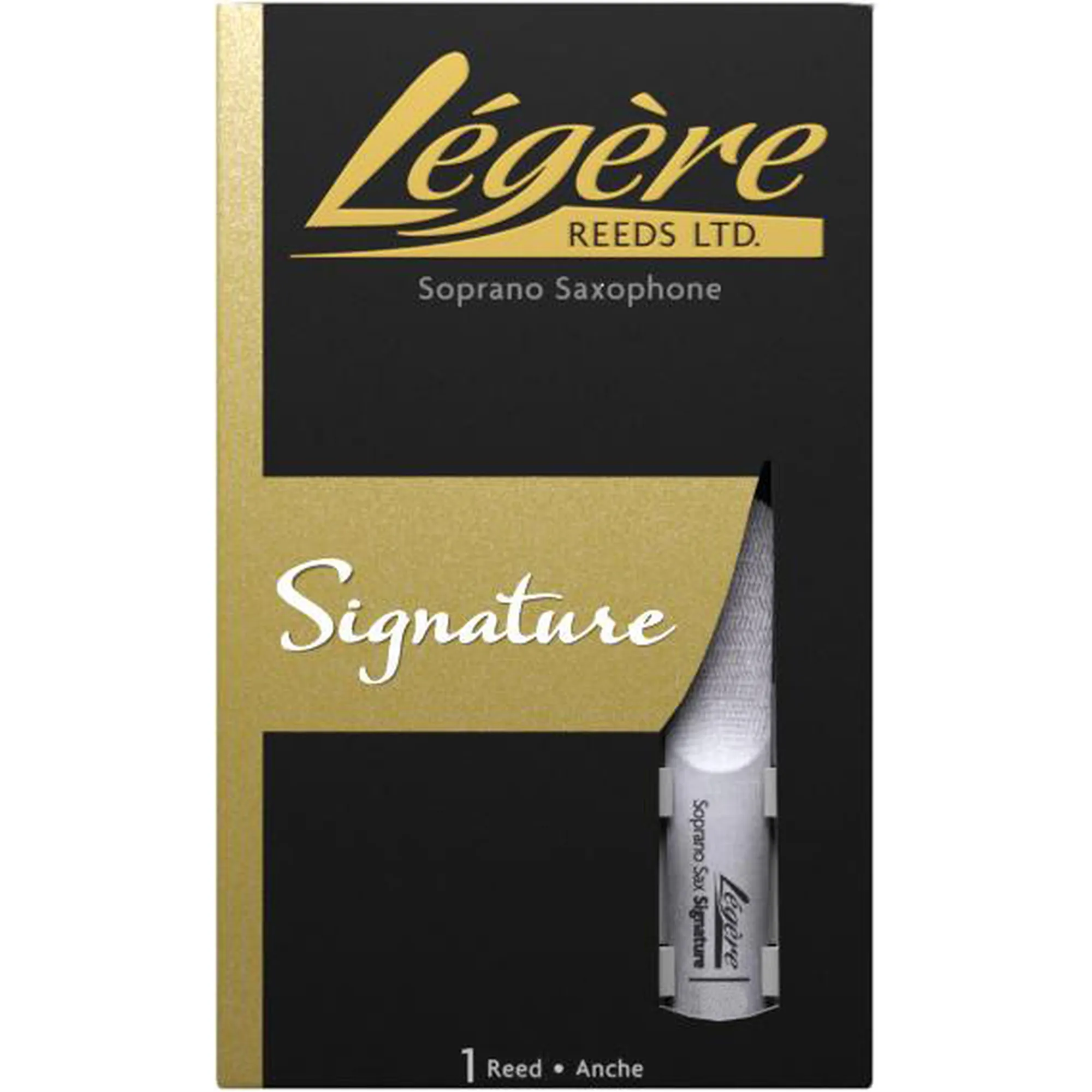 Vorderes Coverbild Legere Signature Stärke 3