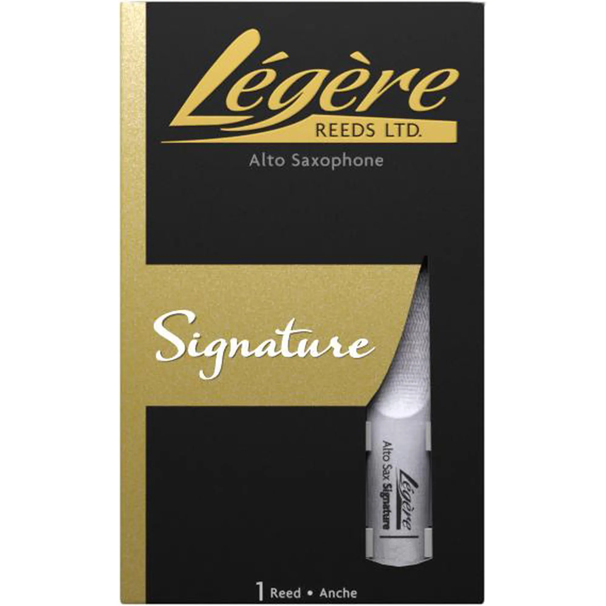 Vorderes Coverbild Legere Signature Stärke 3