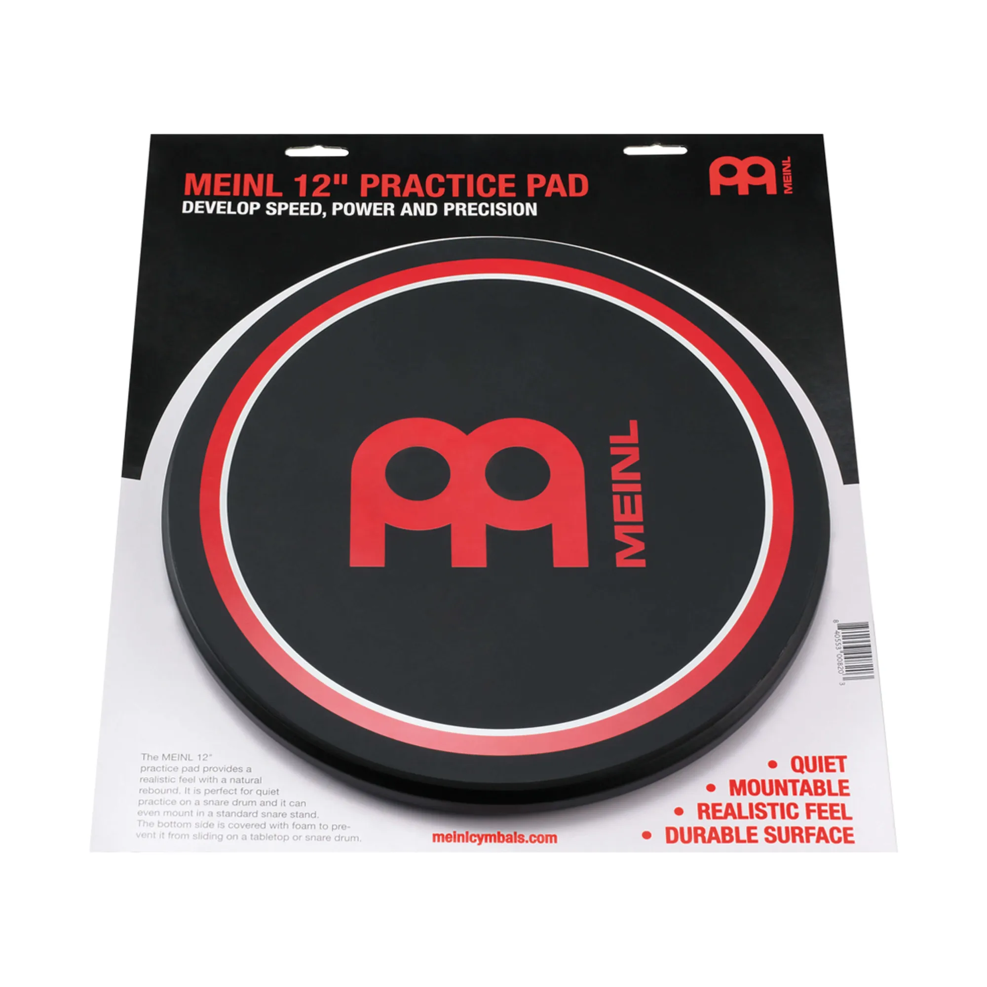 Vorderes Coverbild Meinl MPP-12