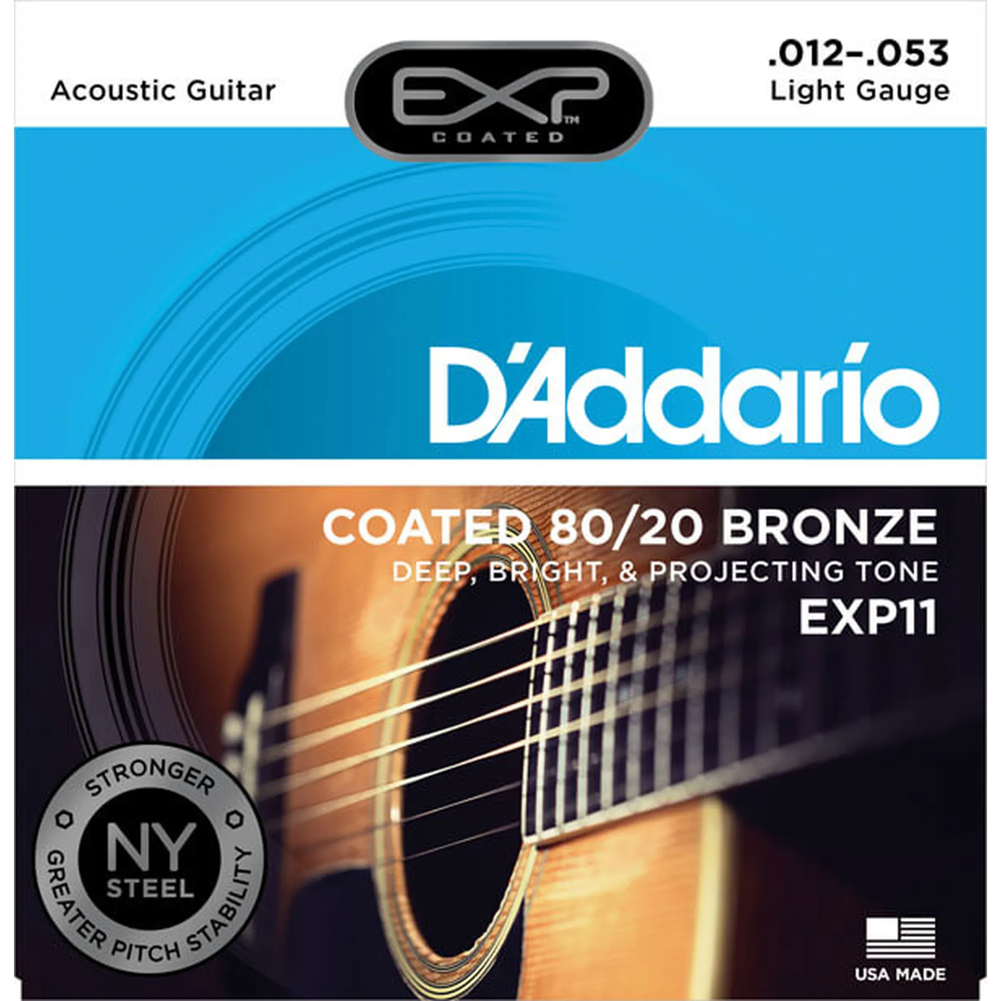 Vorderes Coverbild D´Addario EJ36 80/20 Bronze 12-String/Light