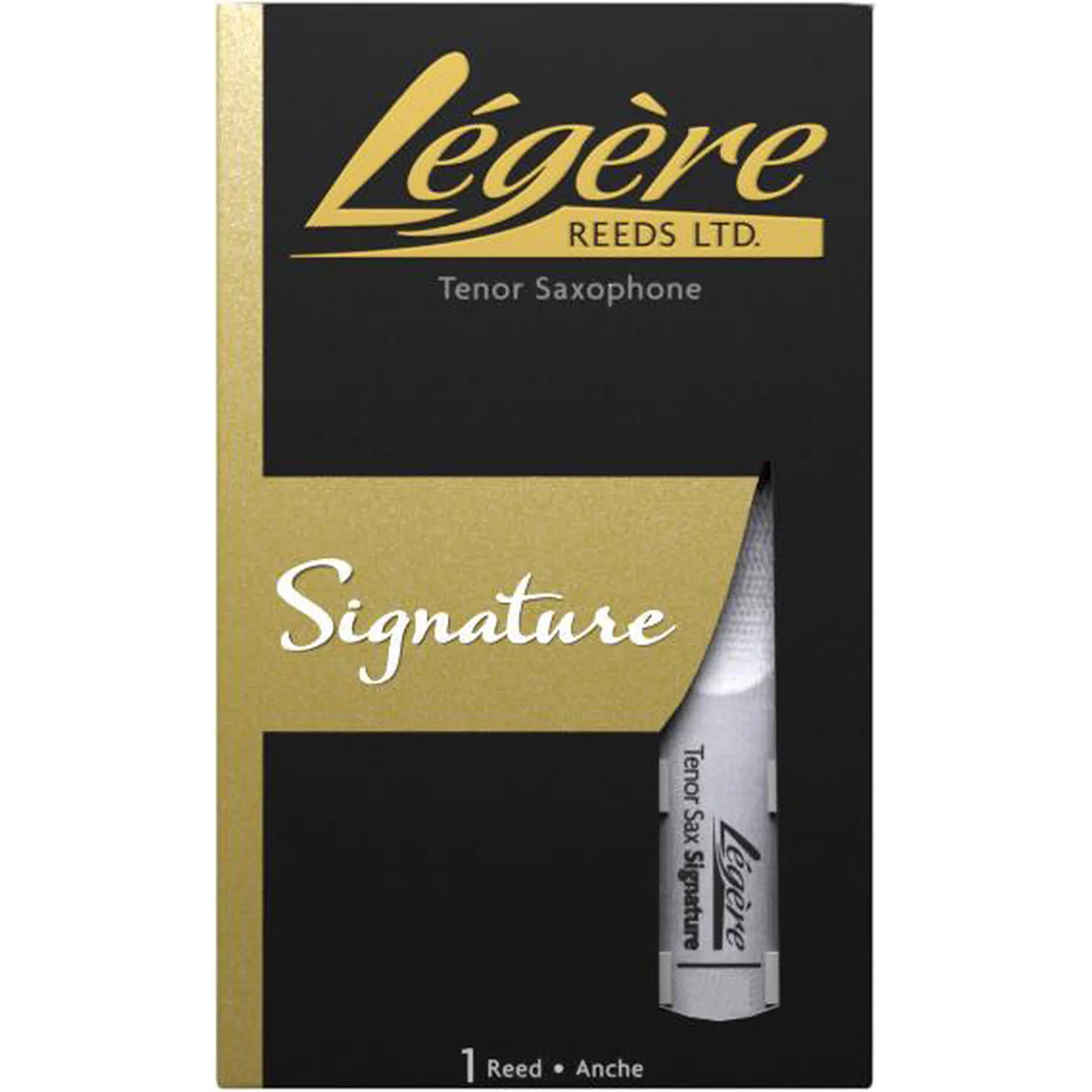 Vorderes Coverbild Legere Signature Stärke 2 3/4