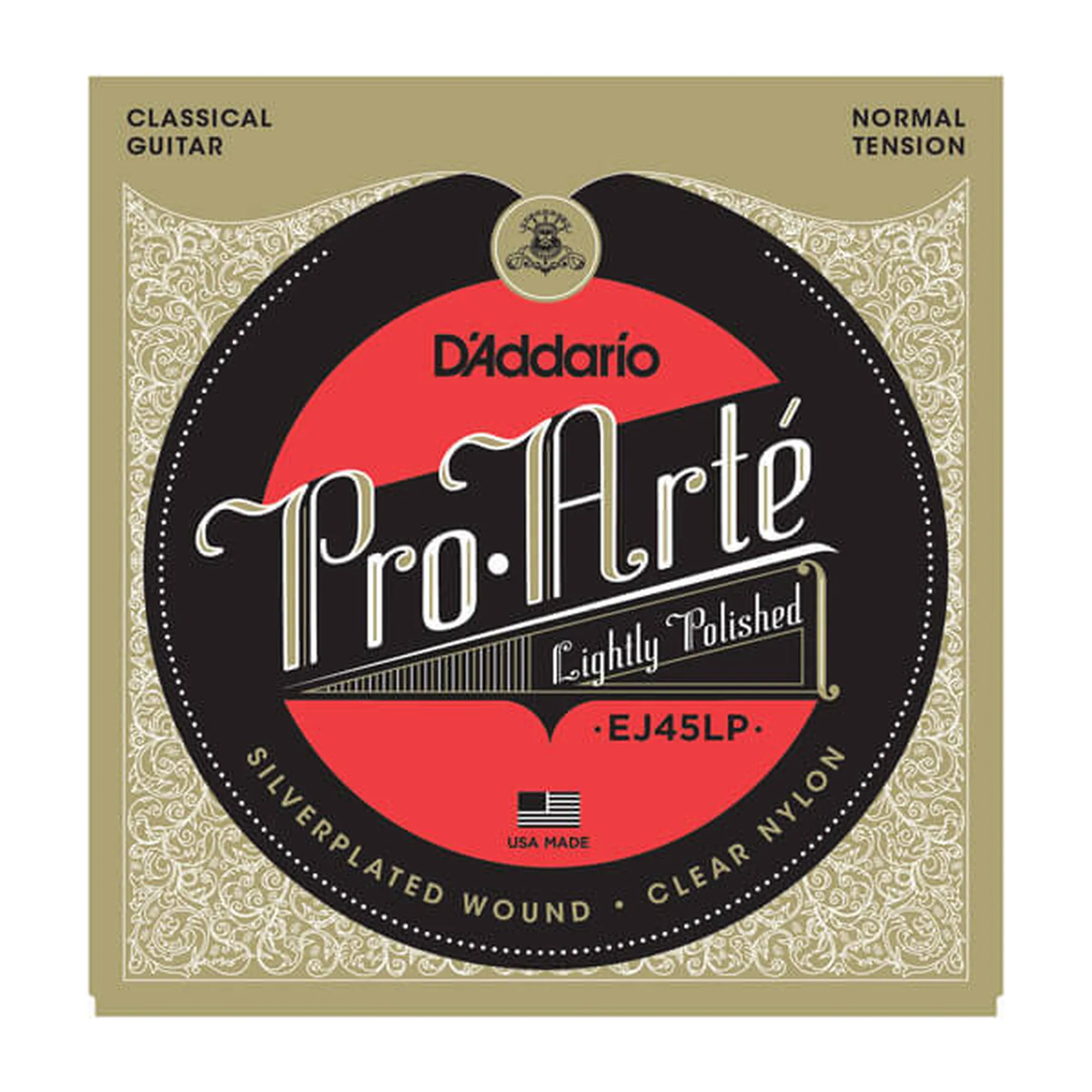 Vorderes Coverbild D´Addario EJ45LP Lightly Polished Normal