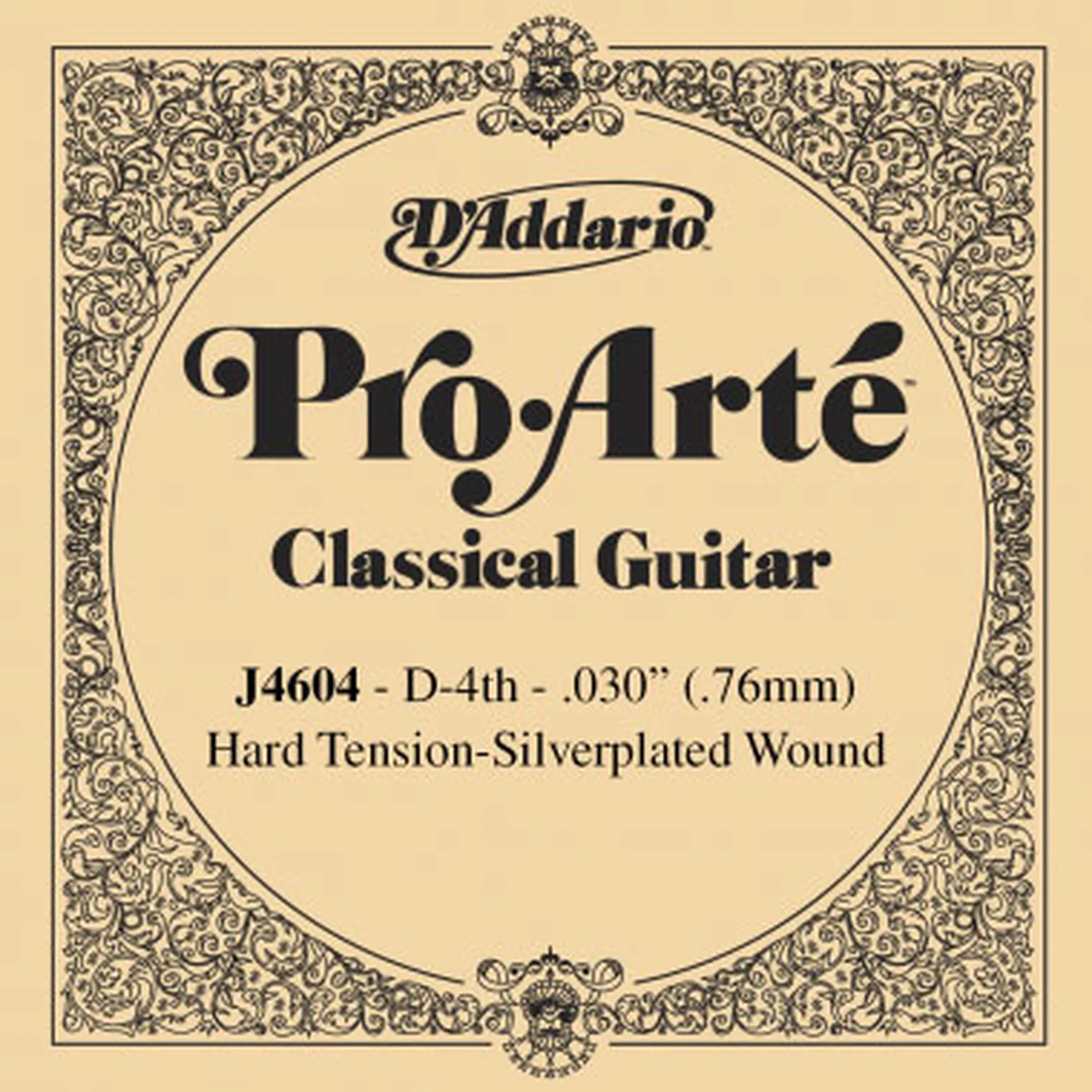 Vorderes Coverbild D´Addario J4604 D4 Pro Arte Classical Hard