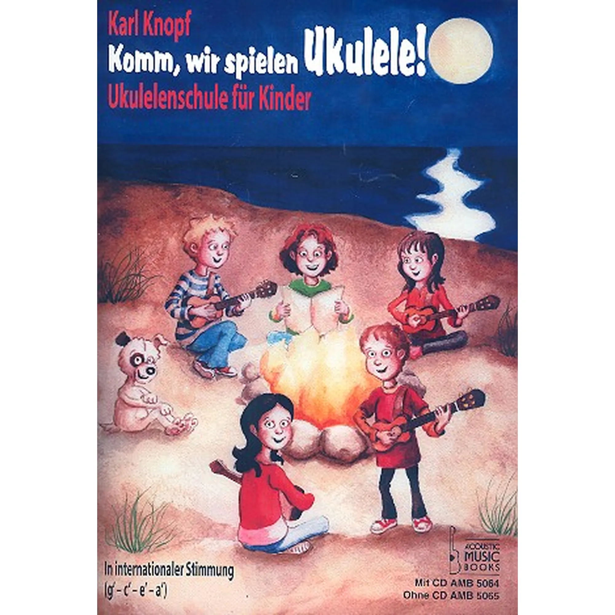 Vorderes Coverbild Komm wir spielen Ukulele