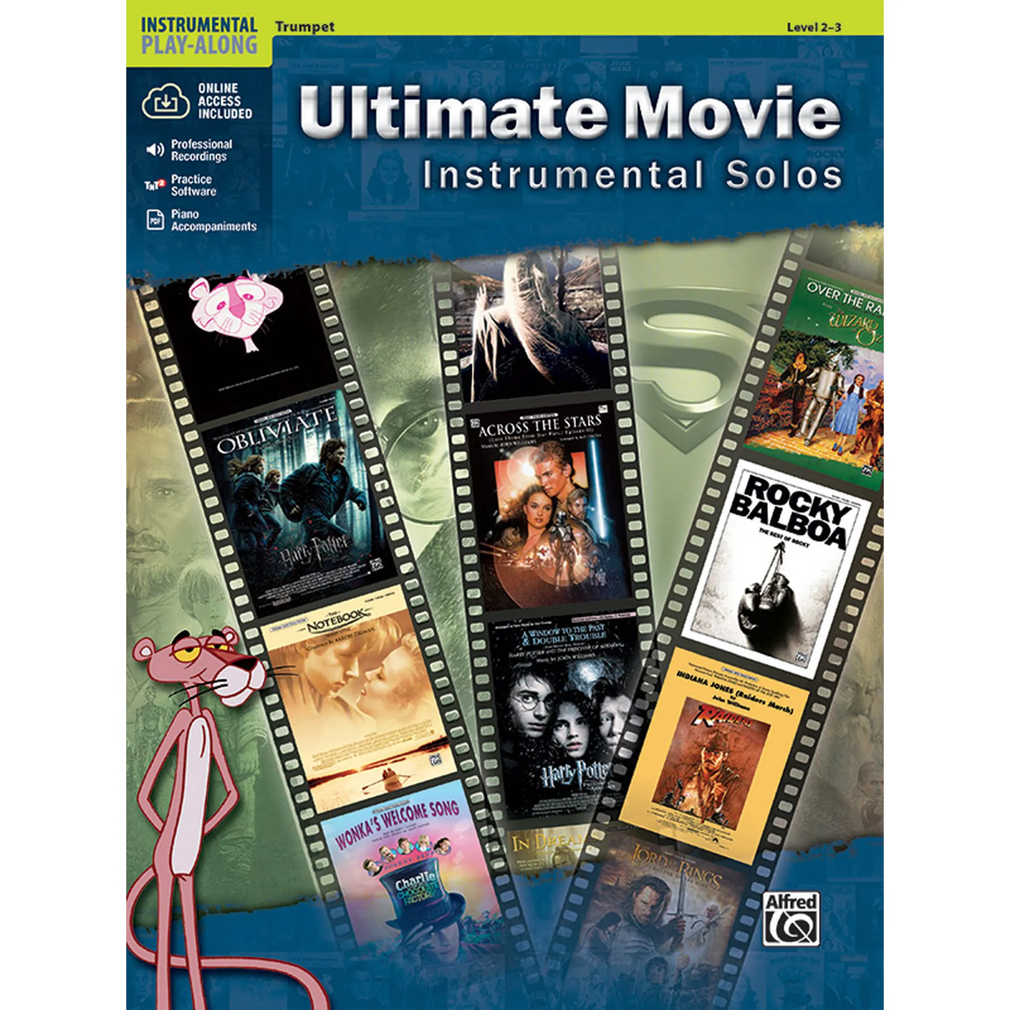 Vorderes Coverbild Ultimate Movie Instrumental Solos