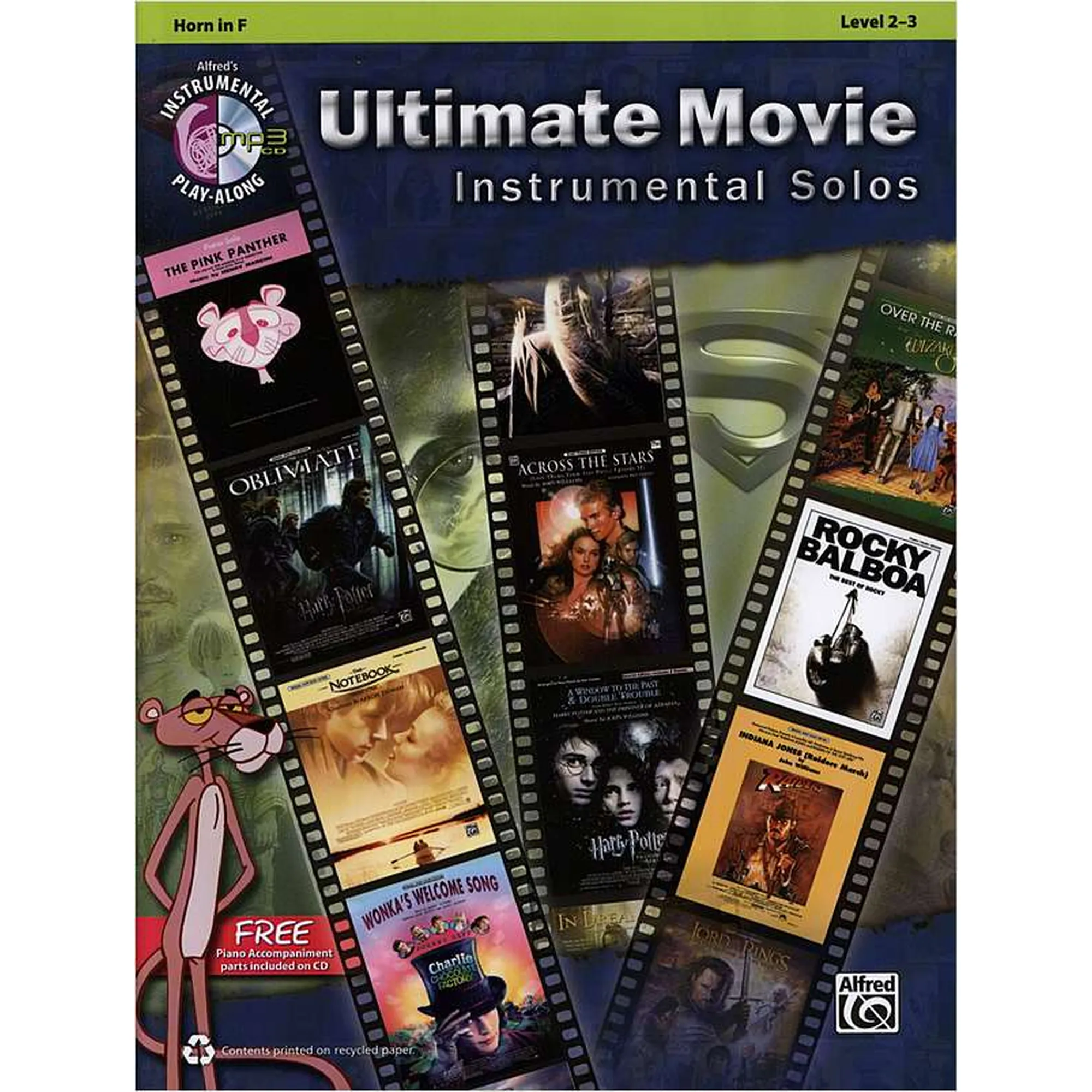 Vorderes Coverbild Ultimate Movie Instrumental Solos